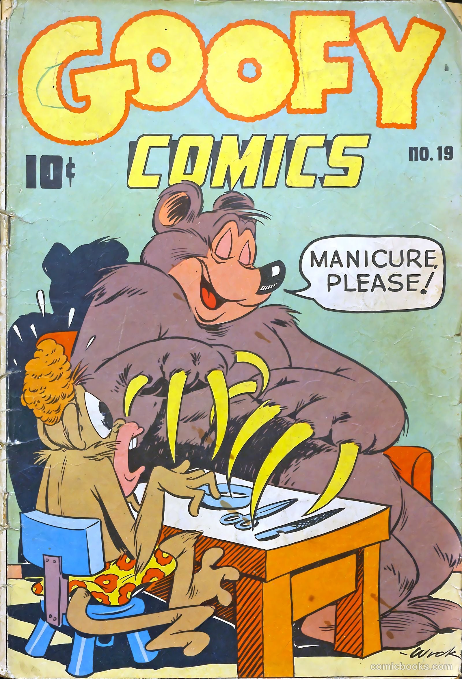 Goofy Comics #19 — page 1 of 53