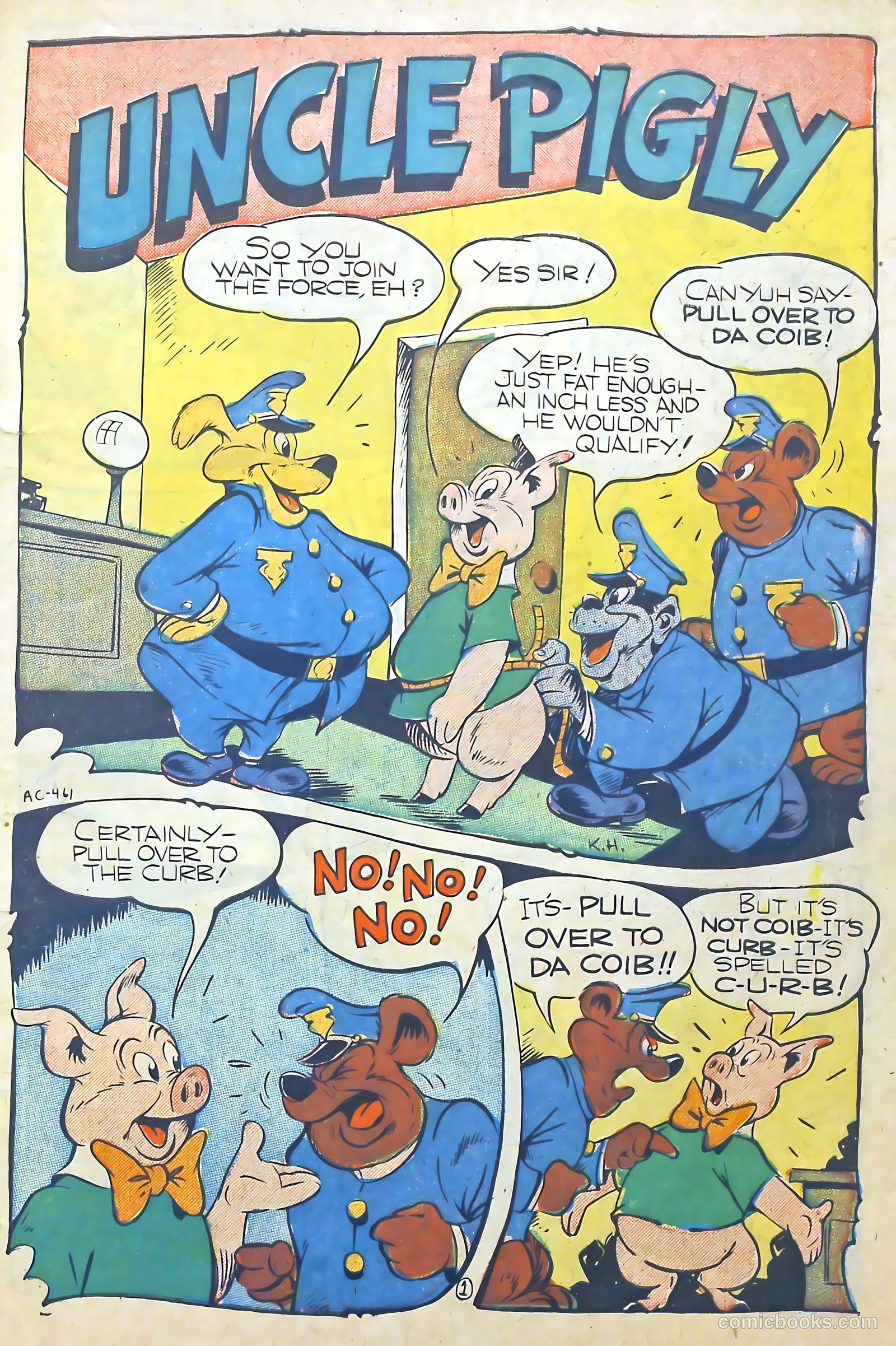 Goofy Comics #19 — page 3 of 53