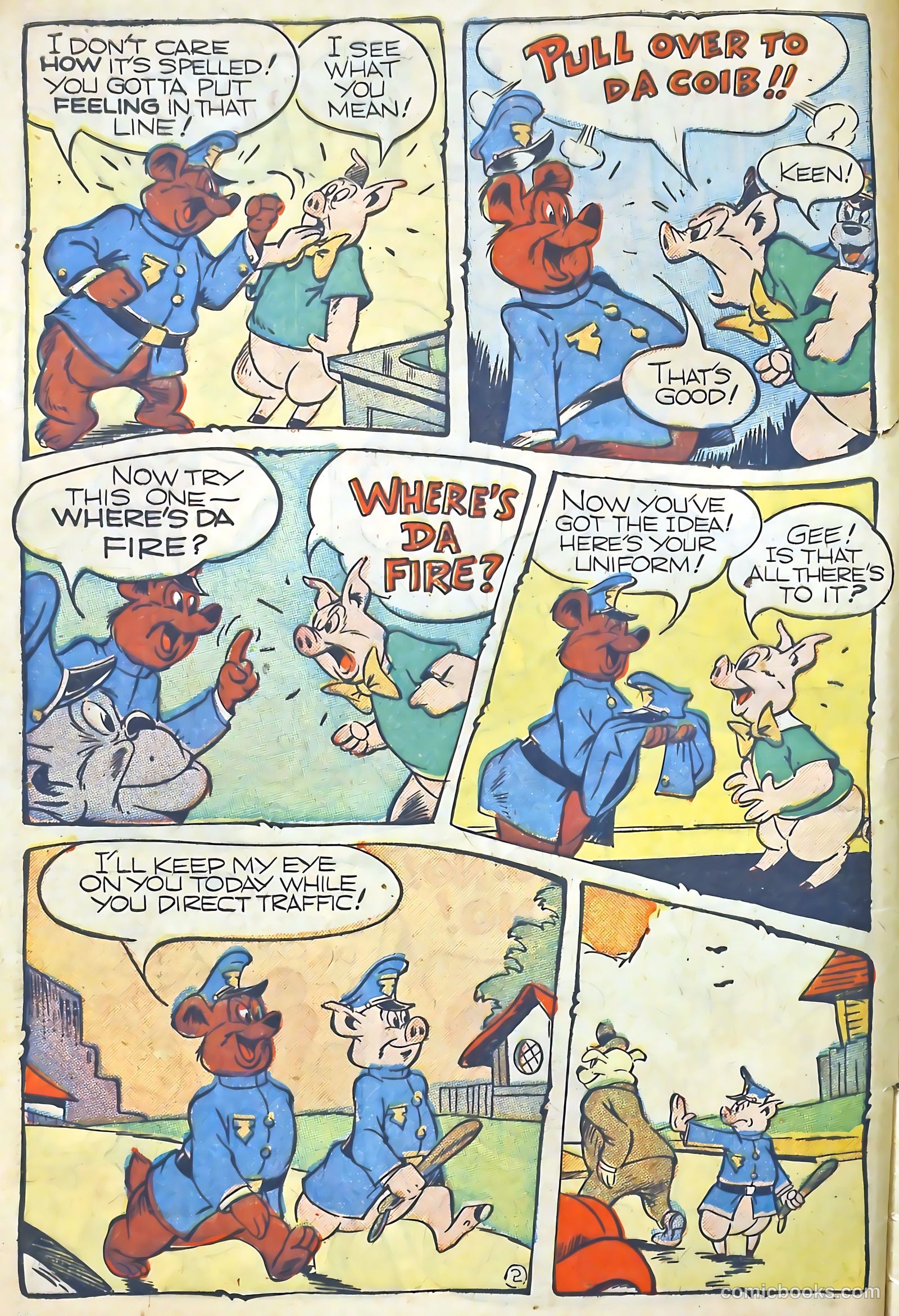 Goofy Comics #19 — page 4 of 53