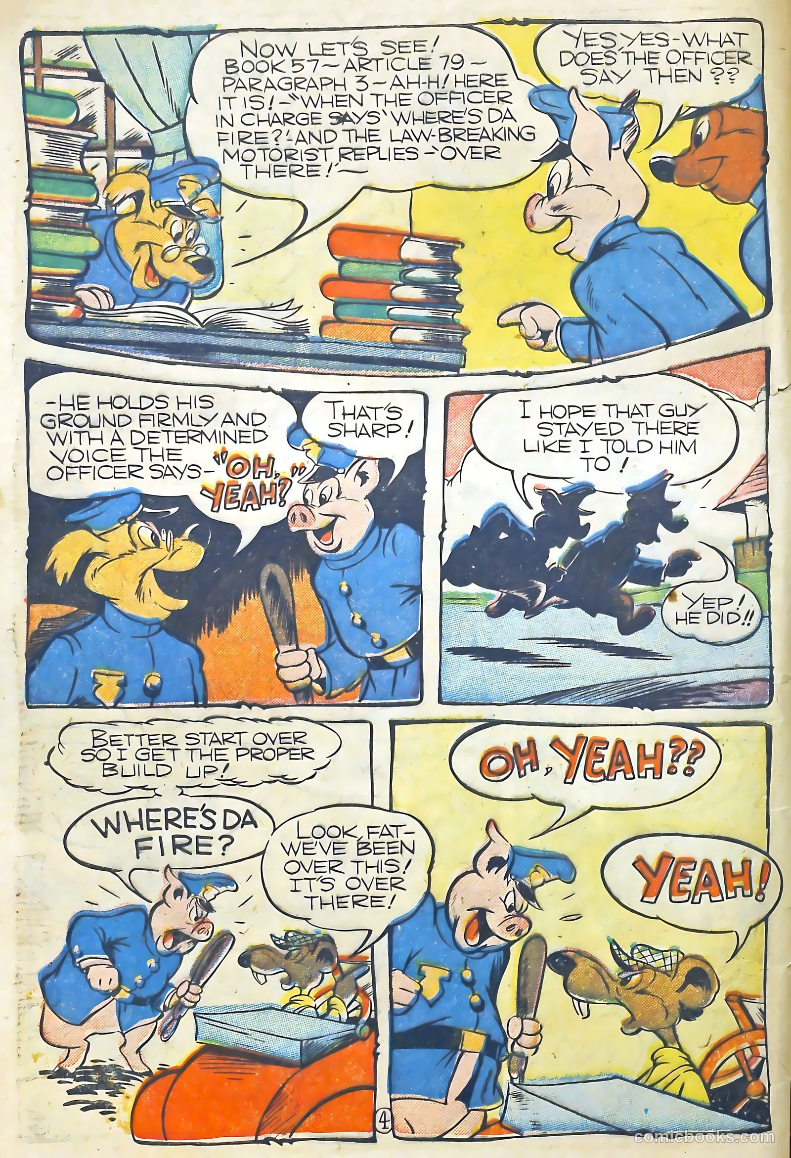 Goofy Comics #19 — page 6 of 53