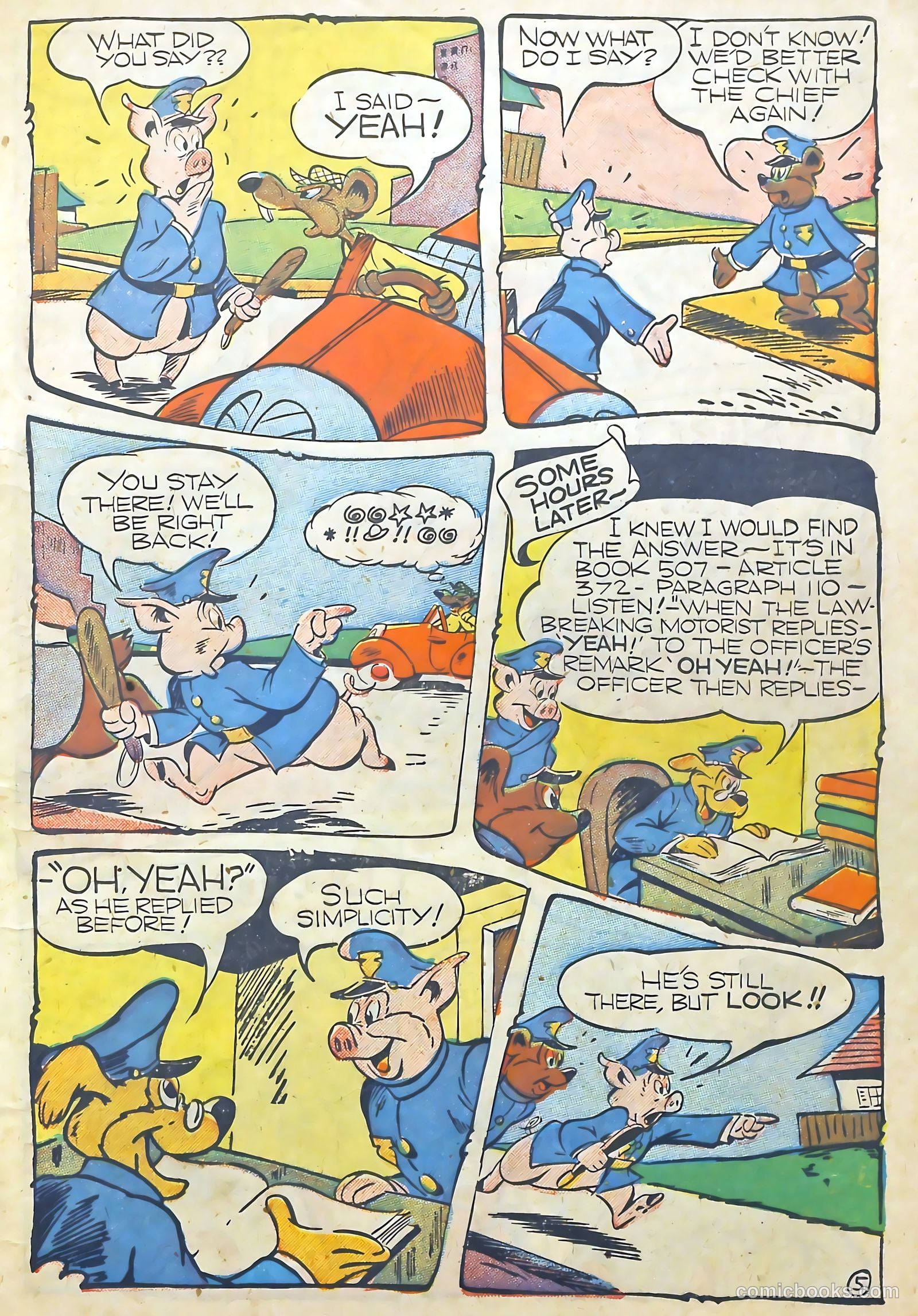 Goofy Comics #19 — page 7 of 53