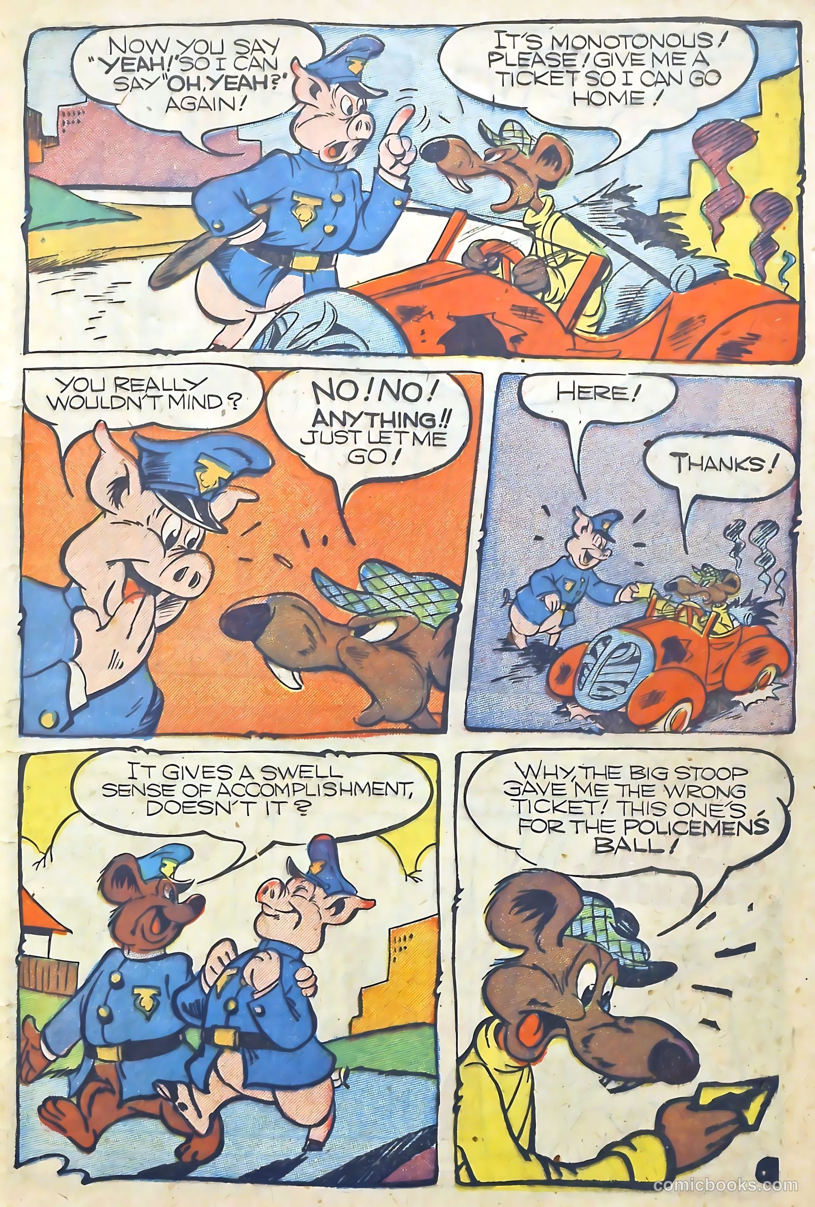 Goofy Comics #19 — page 9 of 53