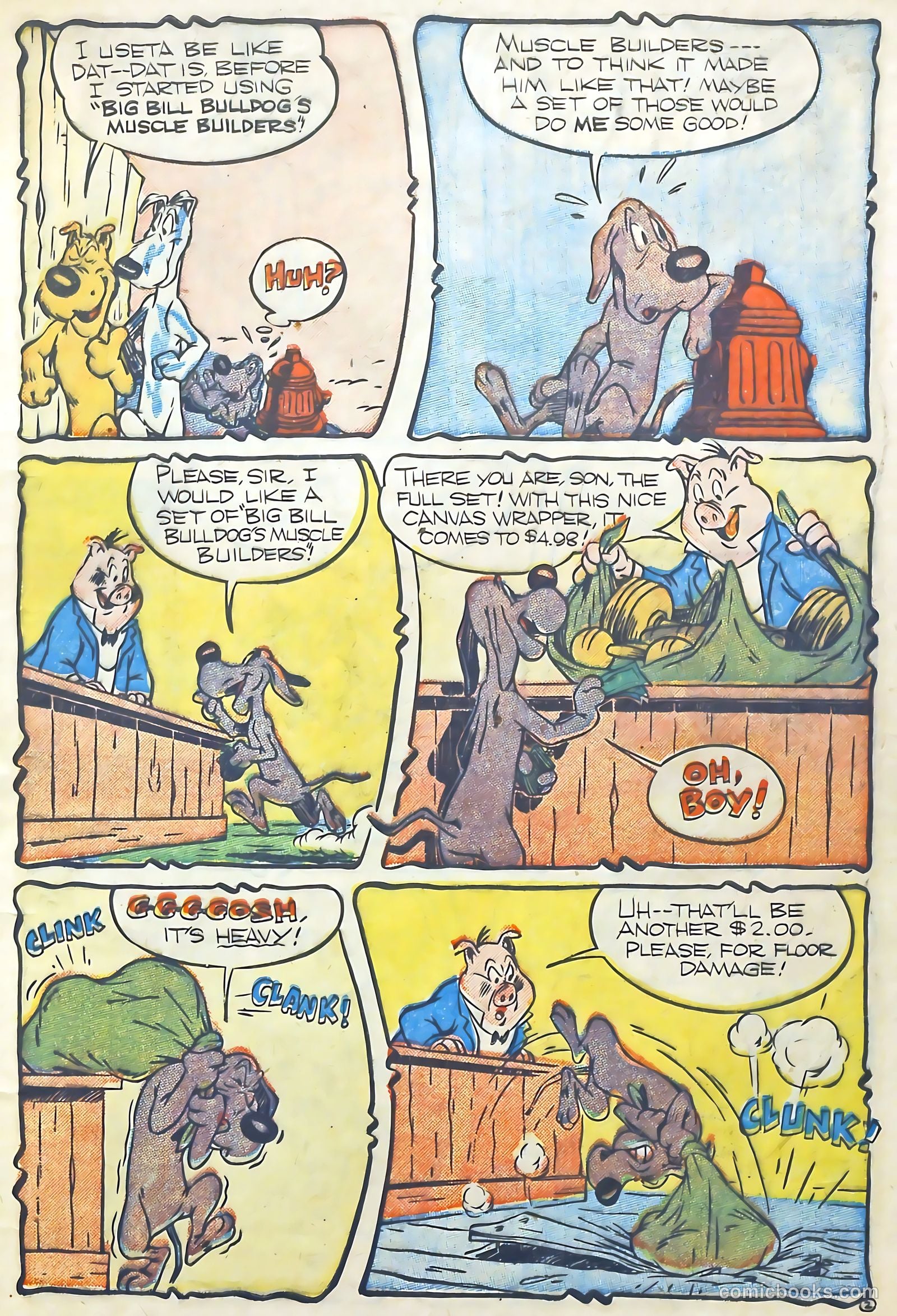 Goofy Comics #19 — page 11 of 53