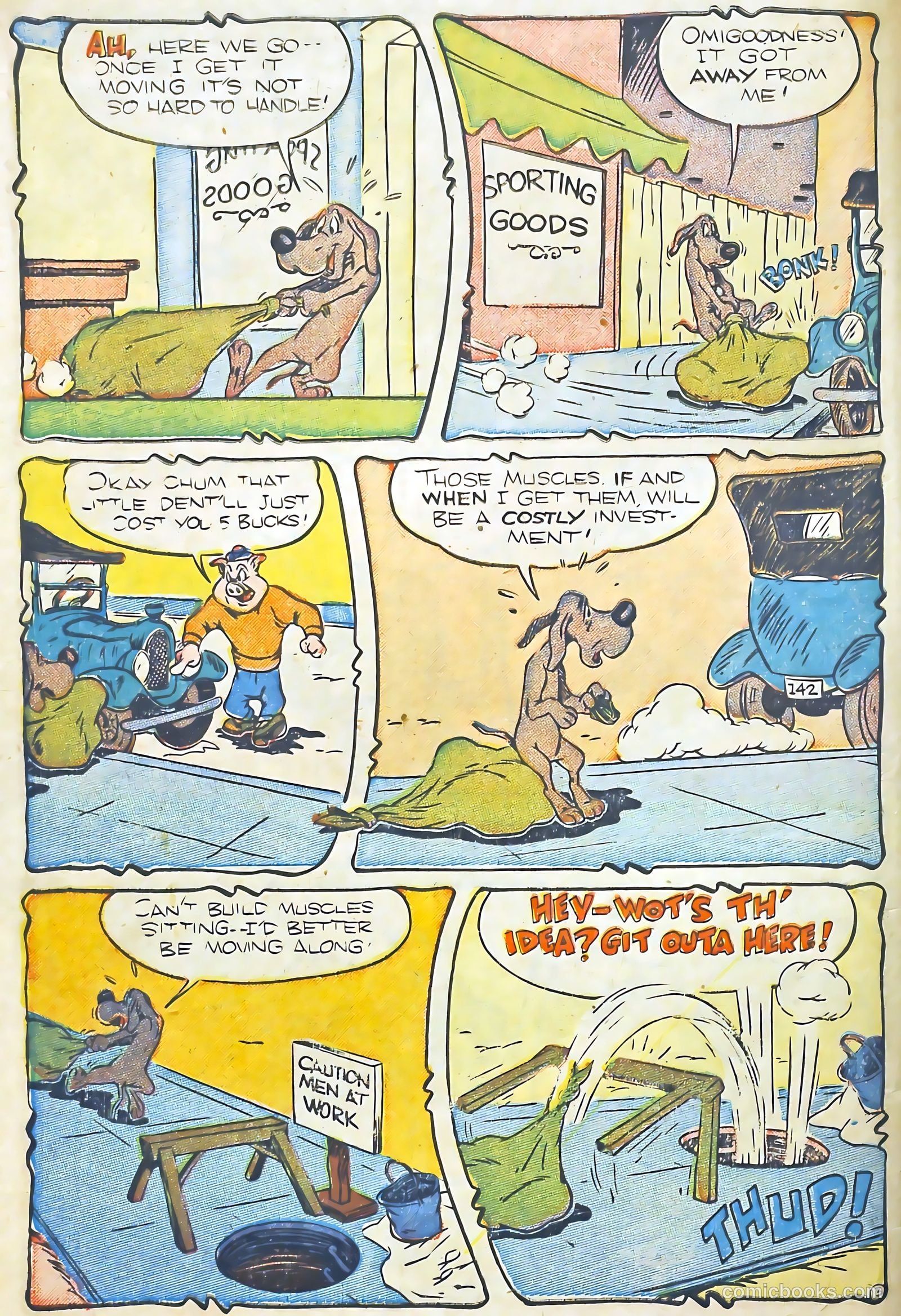 Goofy Comics #19 — page 12 of 53