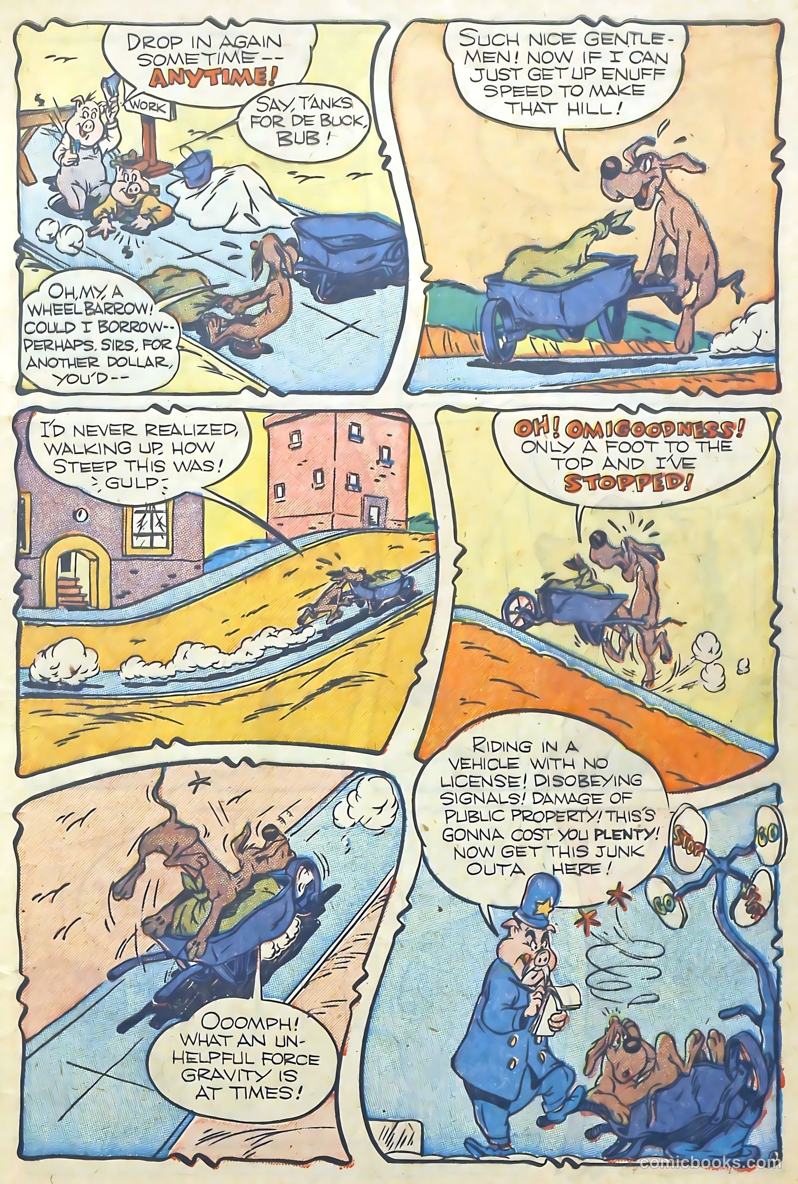 Goofy Comics #19 — page 13 of 53