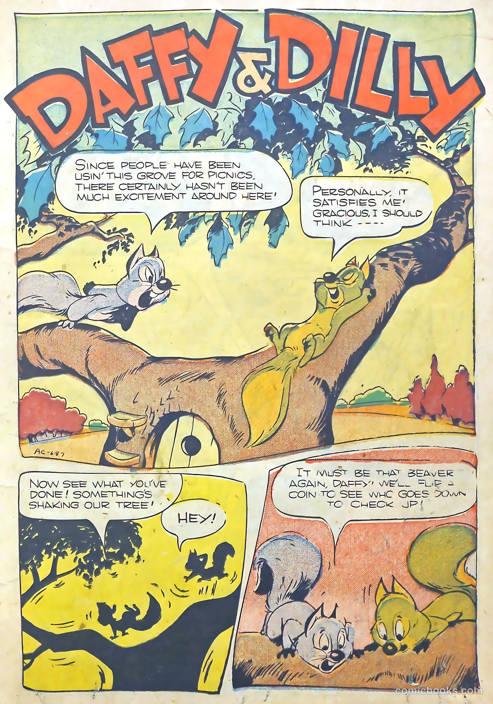 Goofy Comics #19 — page 15 of 53