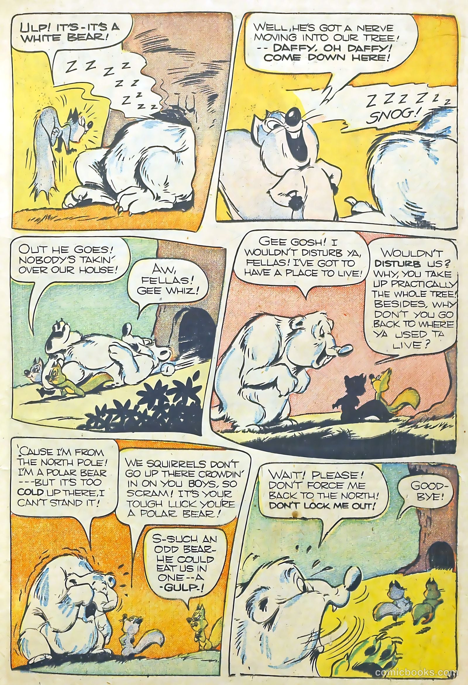Goofy Comics #19 — page 17 of 53