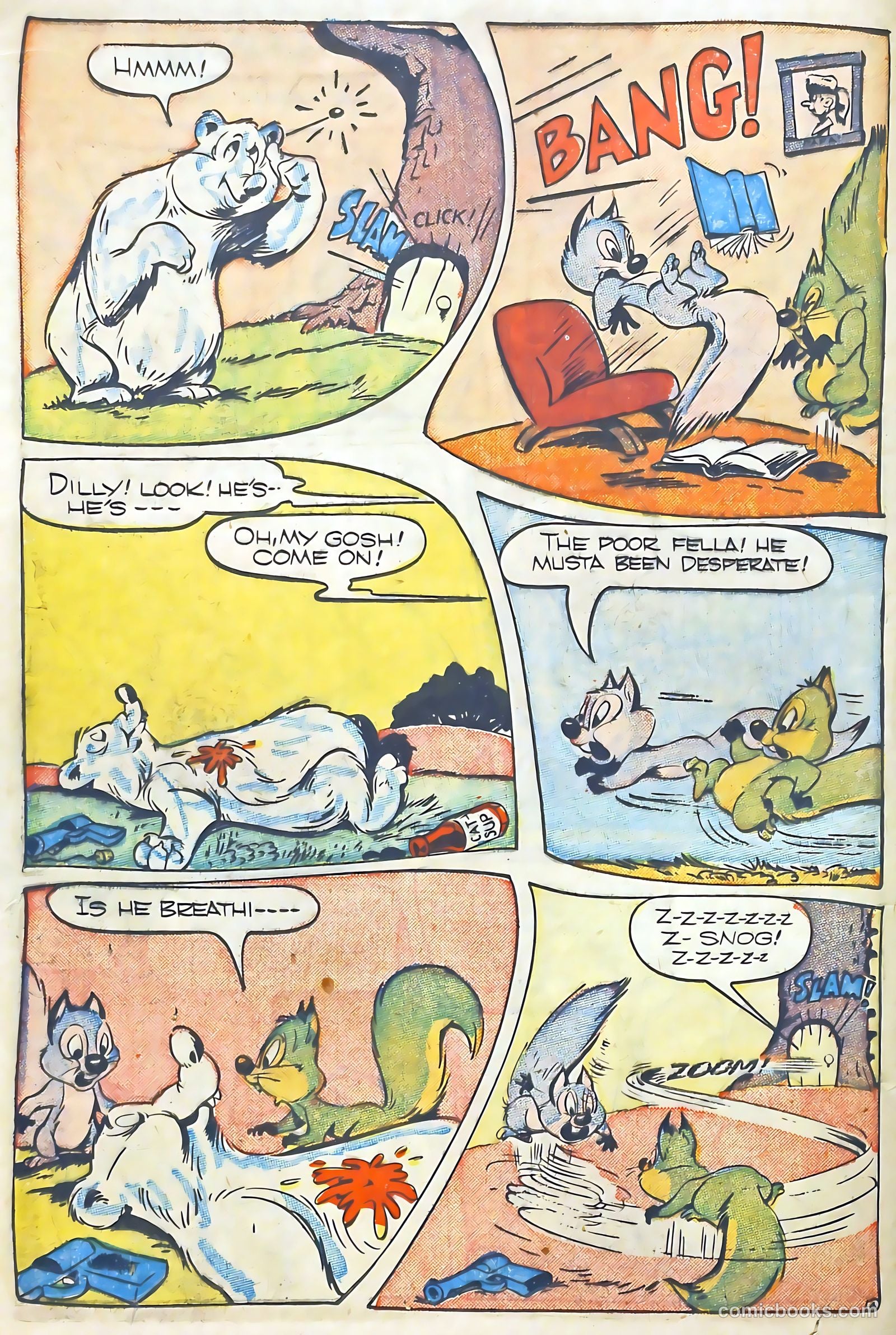 Goofy Comics #19 — page 18 of 53