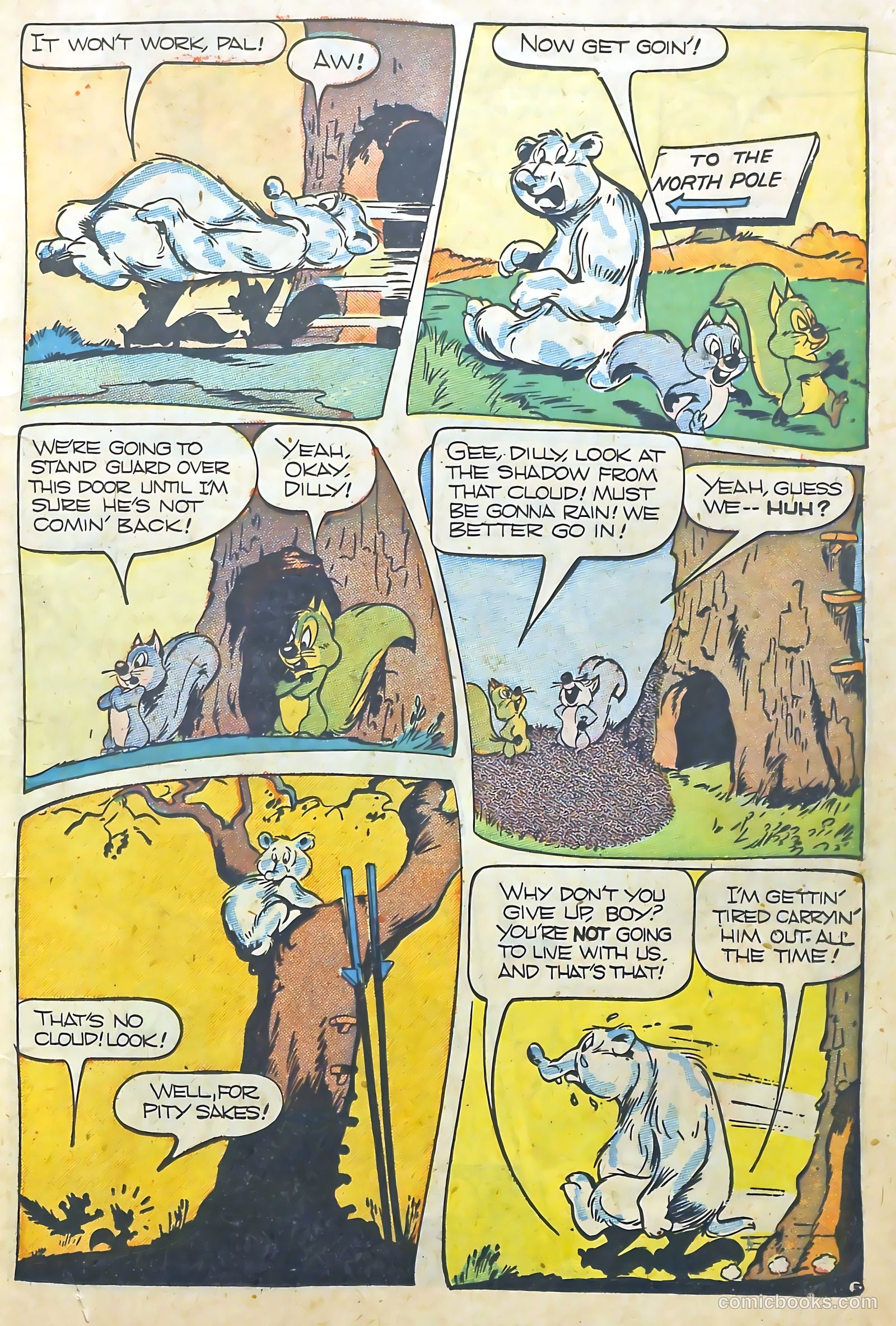 Goofy Comics #19 — page 19 of 53