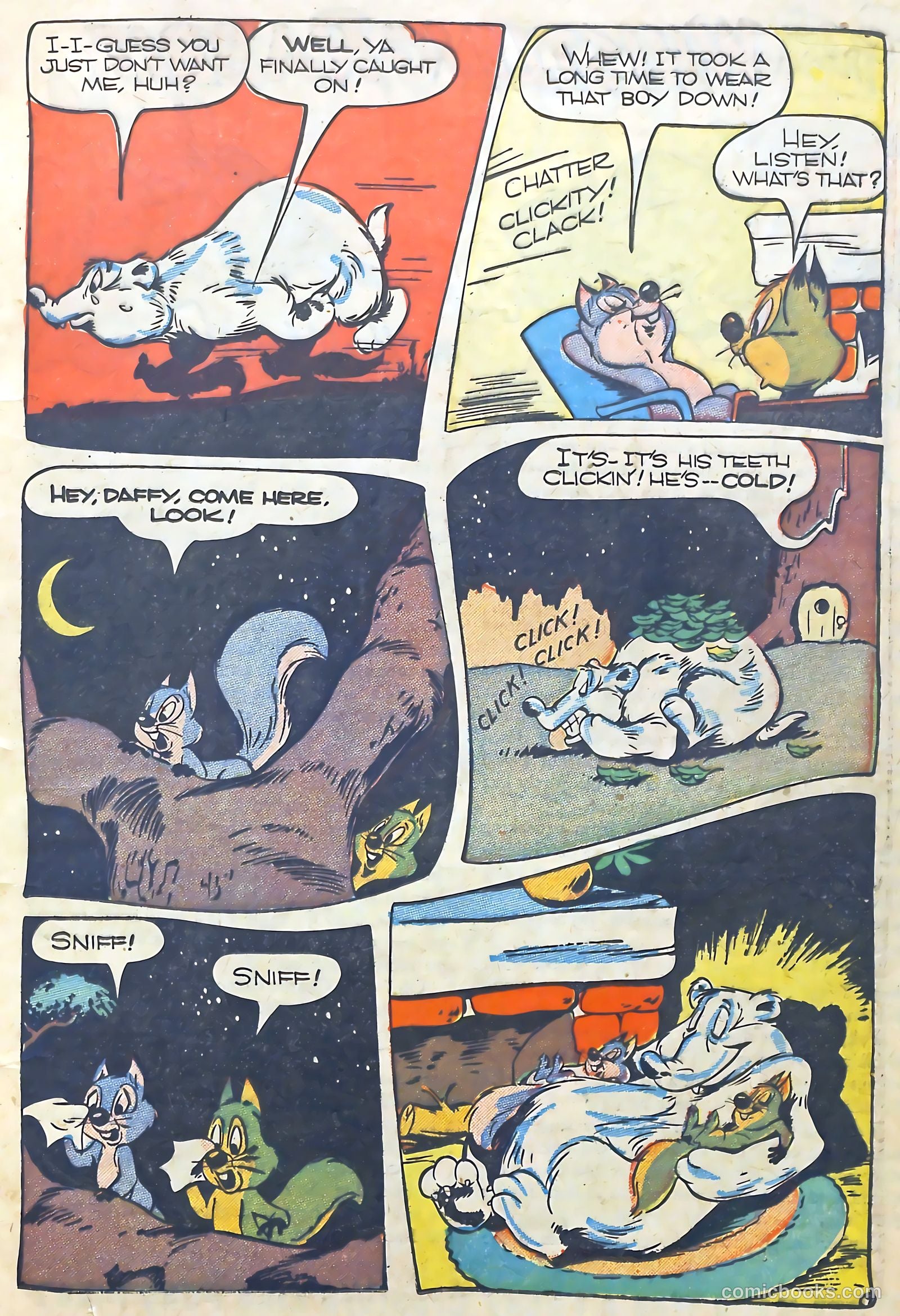 Goofy Comics #19 — page 21 of 53