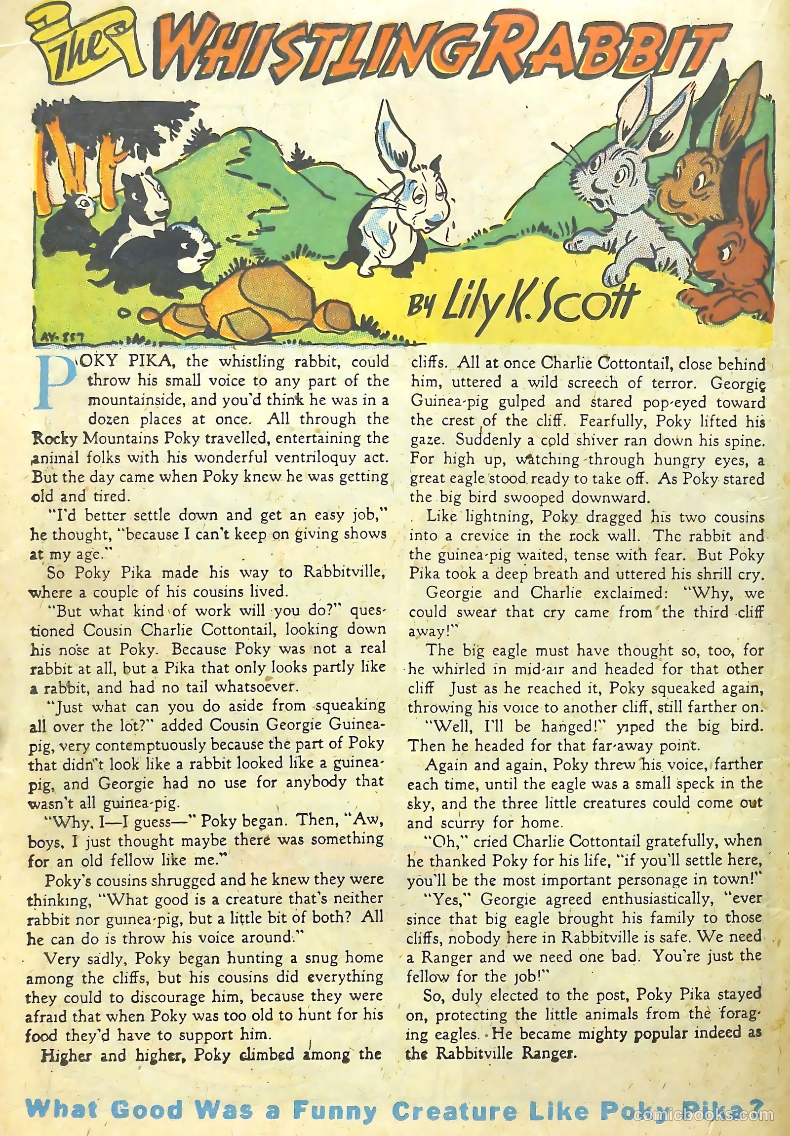 Goofy Comics #19 — page 22 of 53