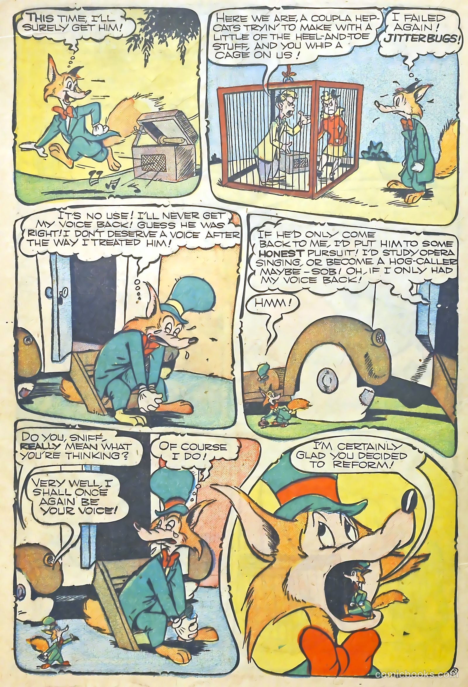 Goofy Comics #19 — page 28 of 53