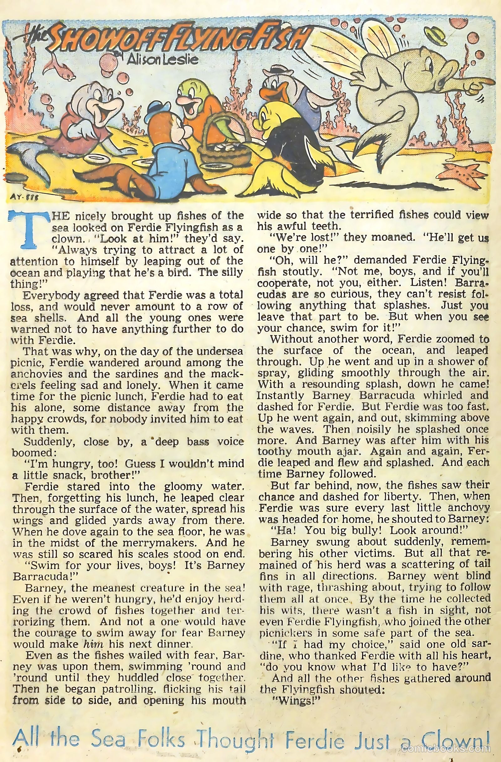 Goofy Comics #19 — page 30 of 53