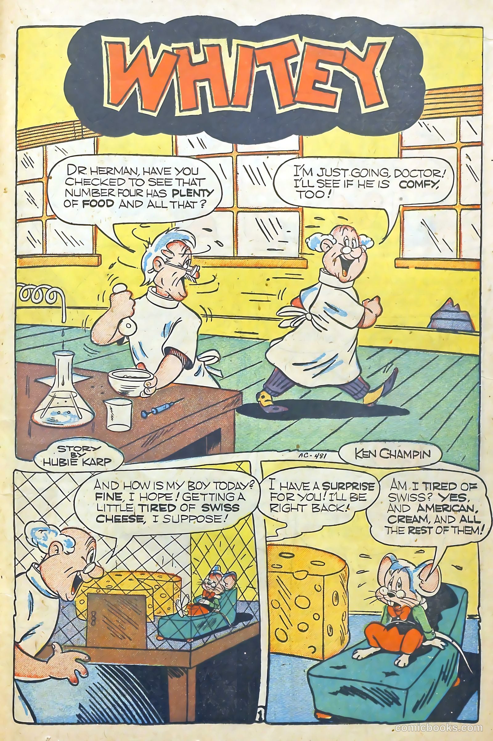 Goofy Comics #19 — page 31 of 53