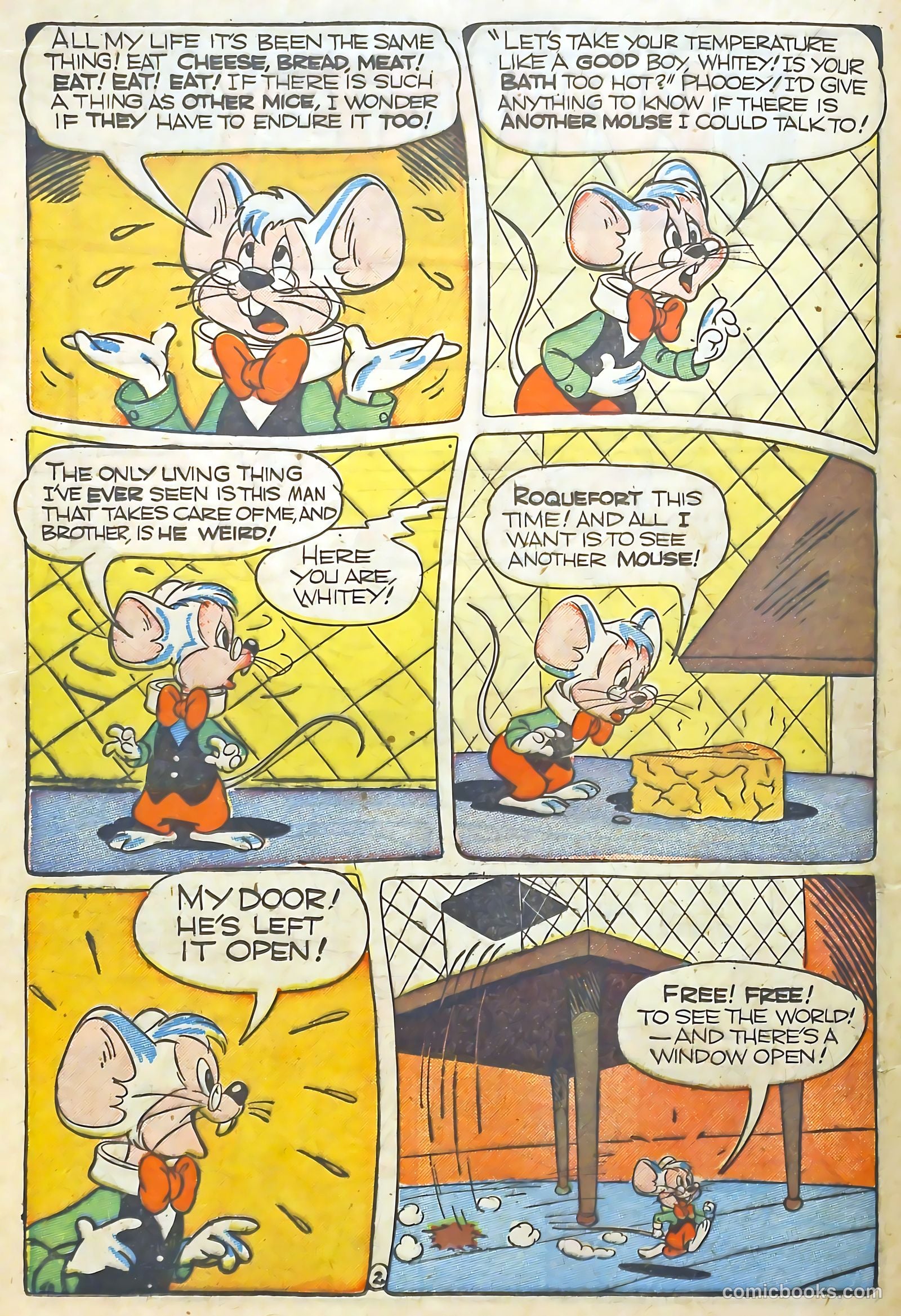 Goofy Comics #19 — page 32 of 53