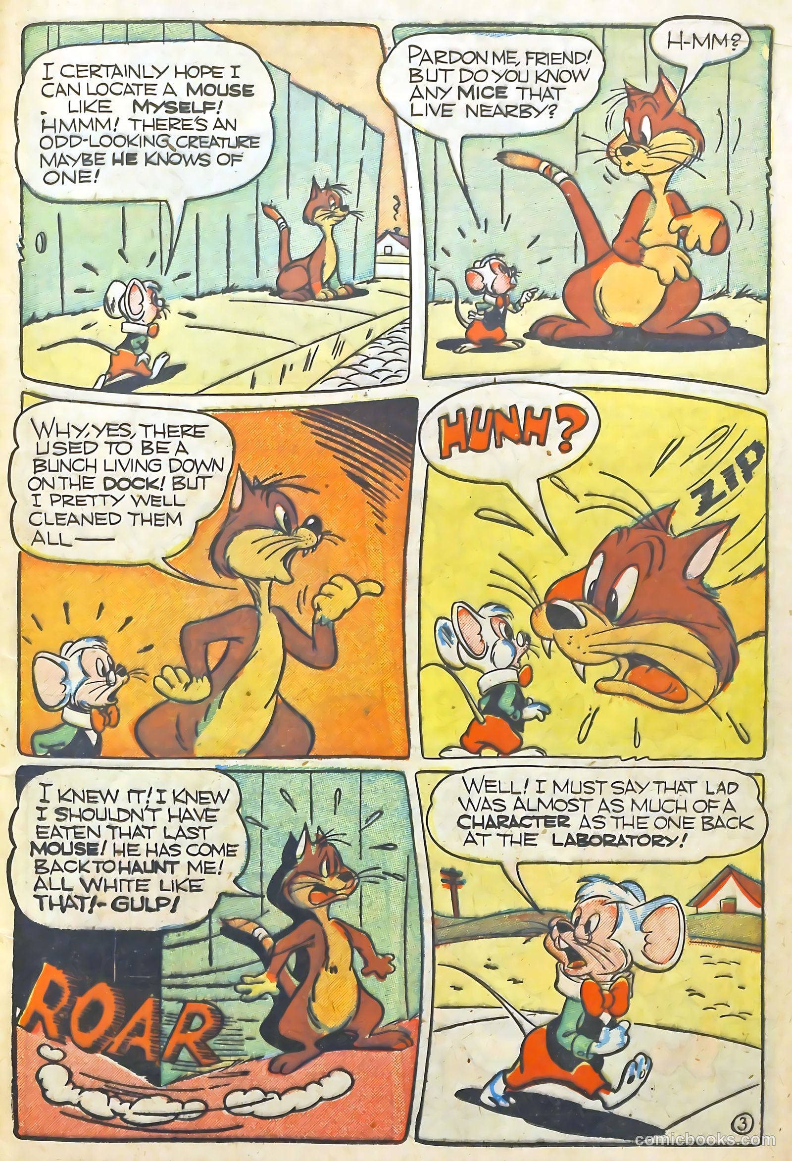 Goofy Comics #19 — page 33 of 53
