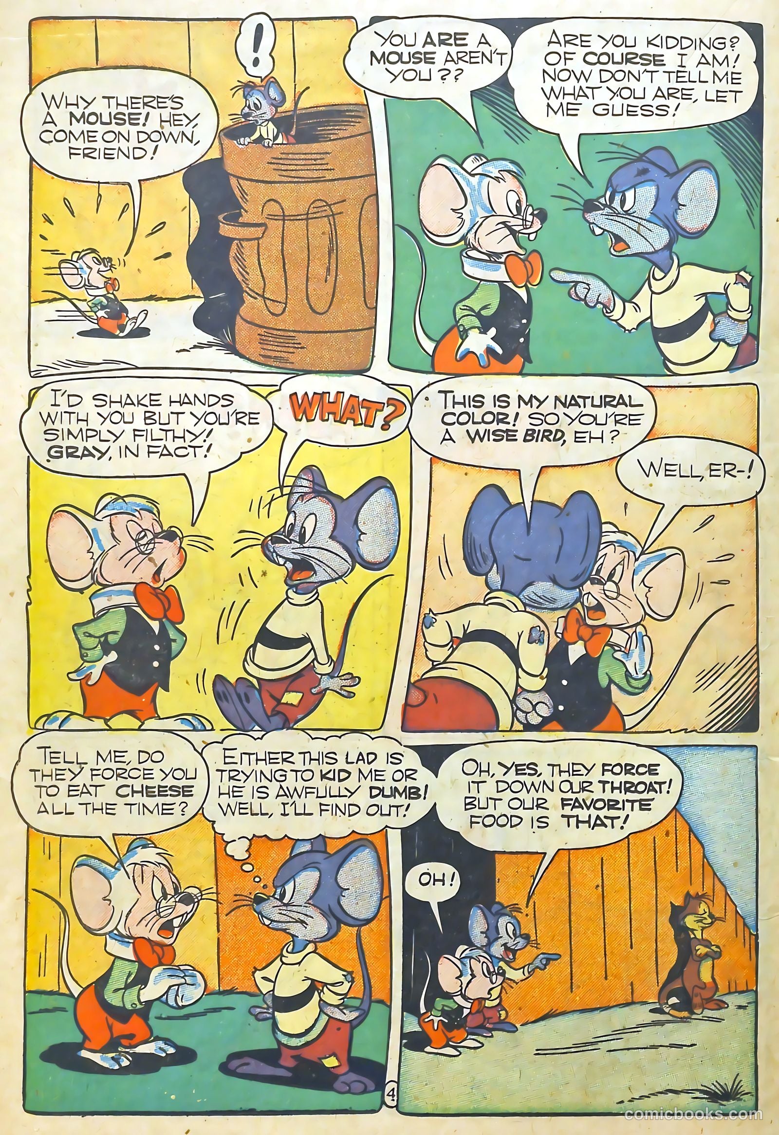 Goofy Comics #19 — page 34 of 53