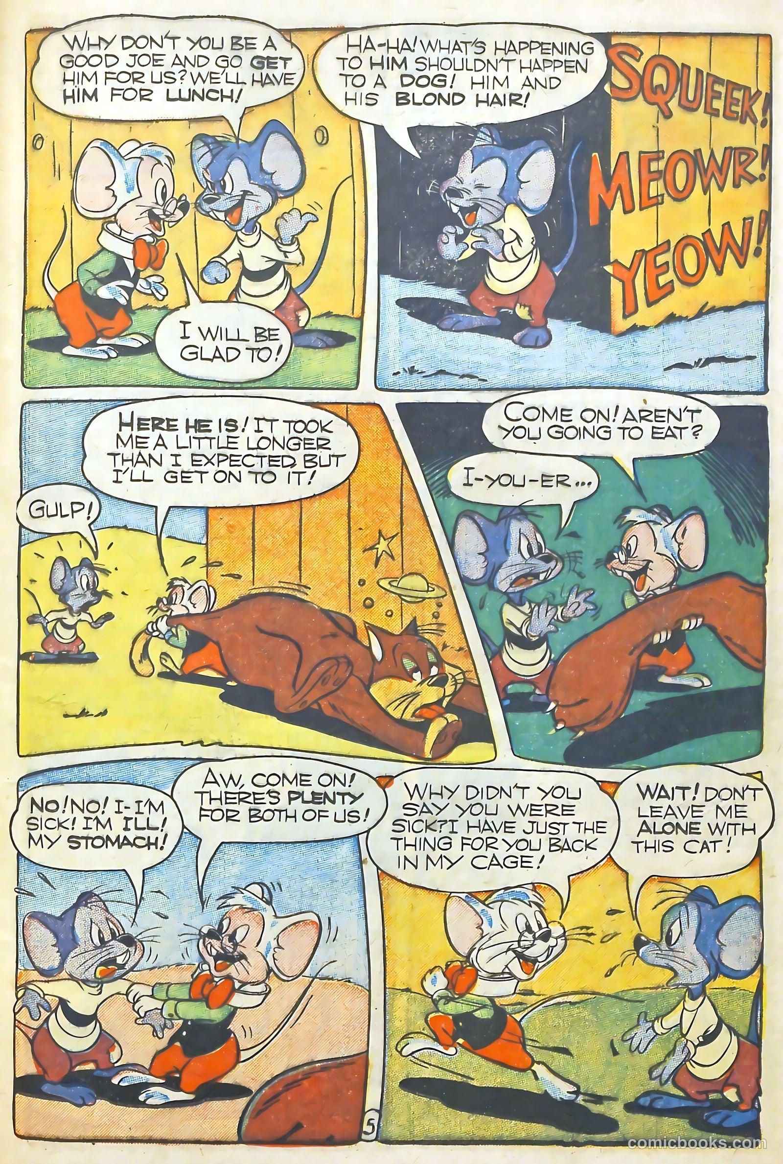 Goofy Comics #19 — page 35 of 53
