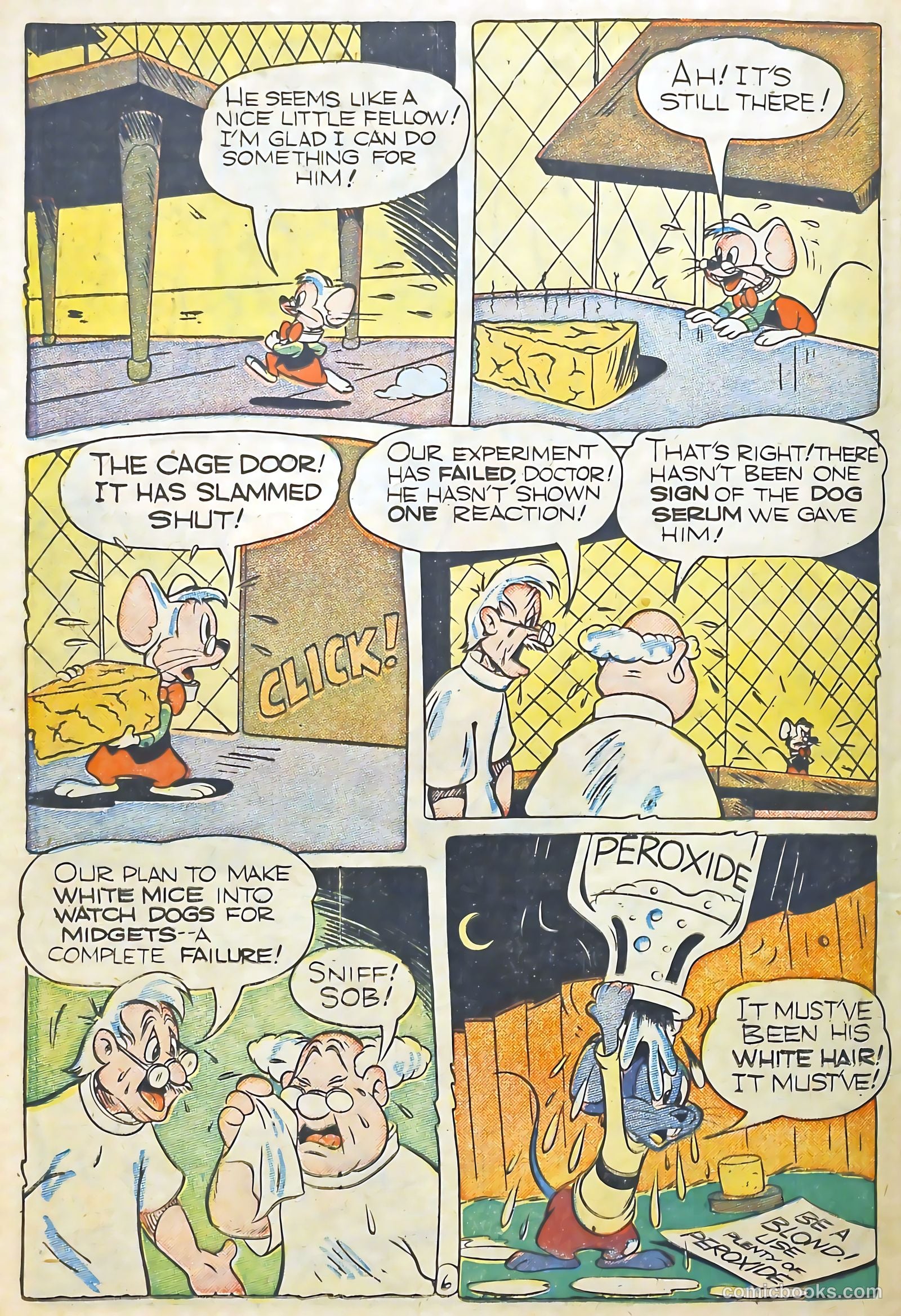 Goofy Comics #19 — page 36 of 53