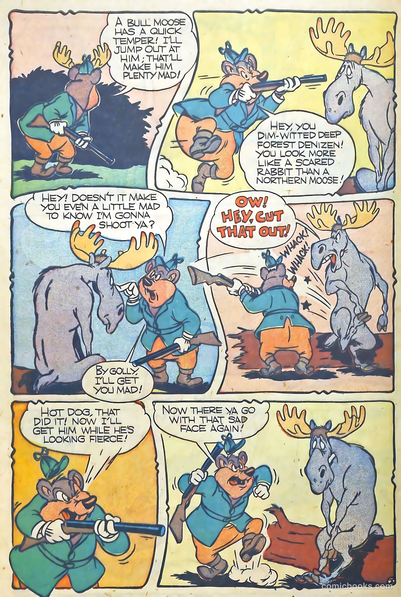 Goofy Comics #19 — page 40 of 53