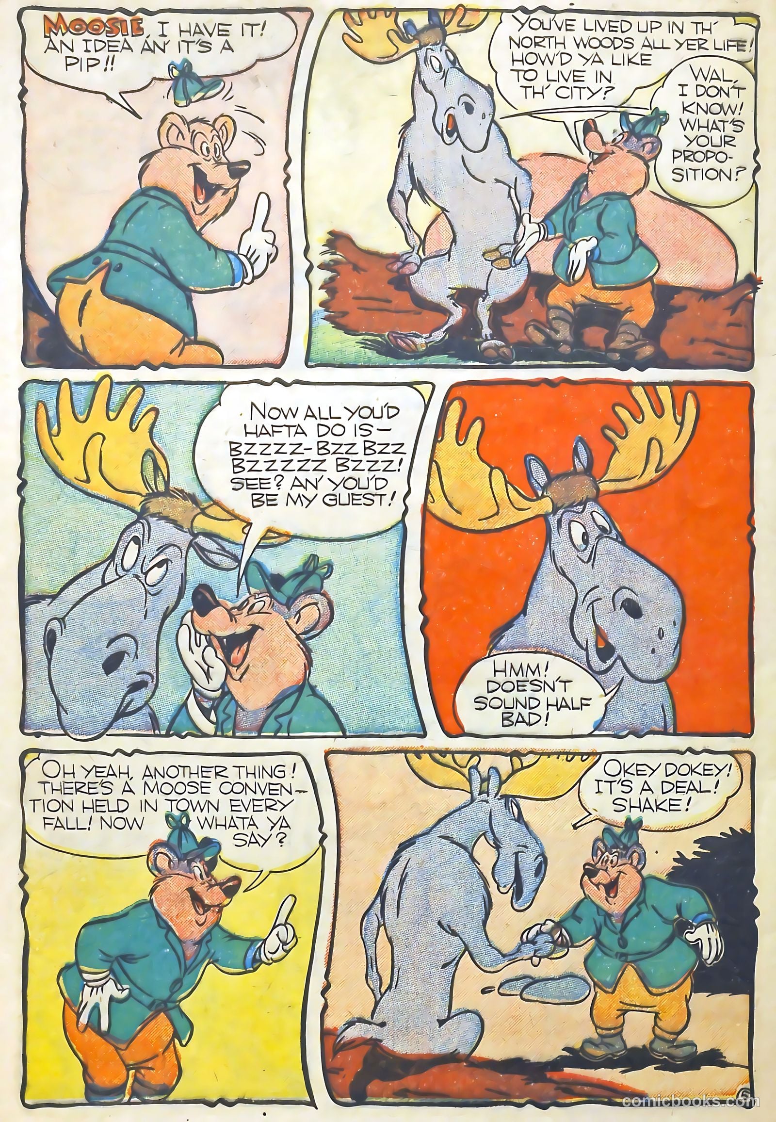 Goofy Comics #19 — page 42 of 53