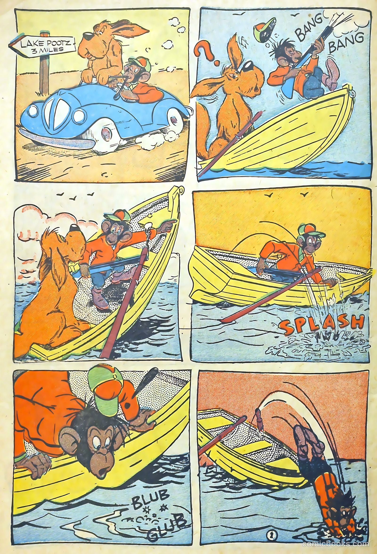 Goofy Comics #19 — page 46 of 53