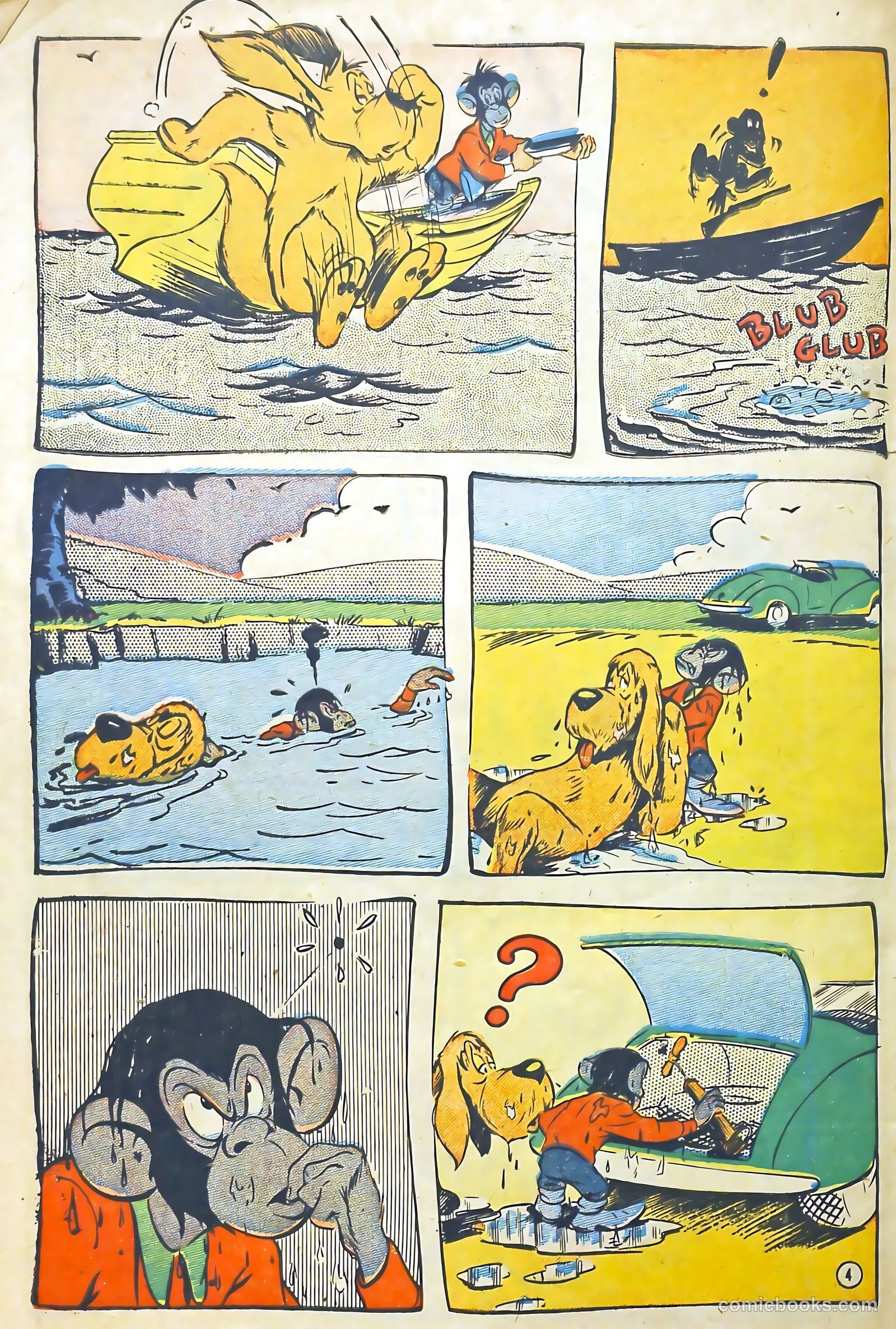 Goofy Comics #19 — page 48 of 53
