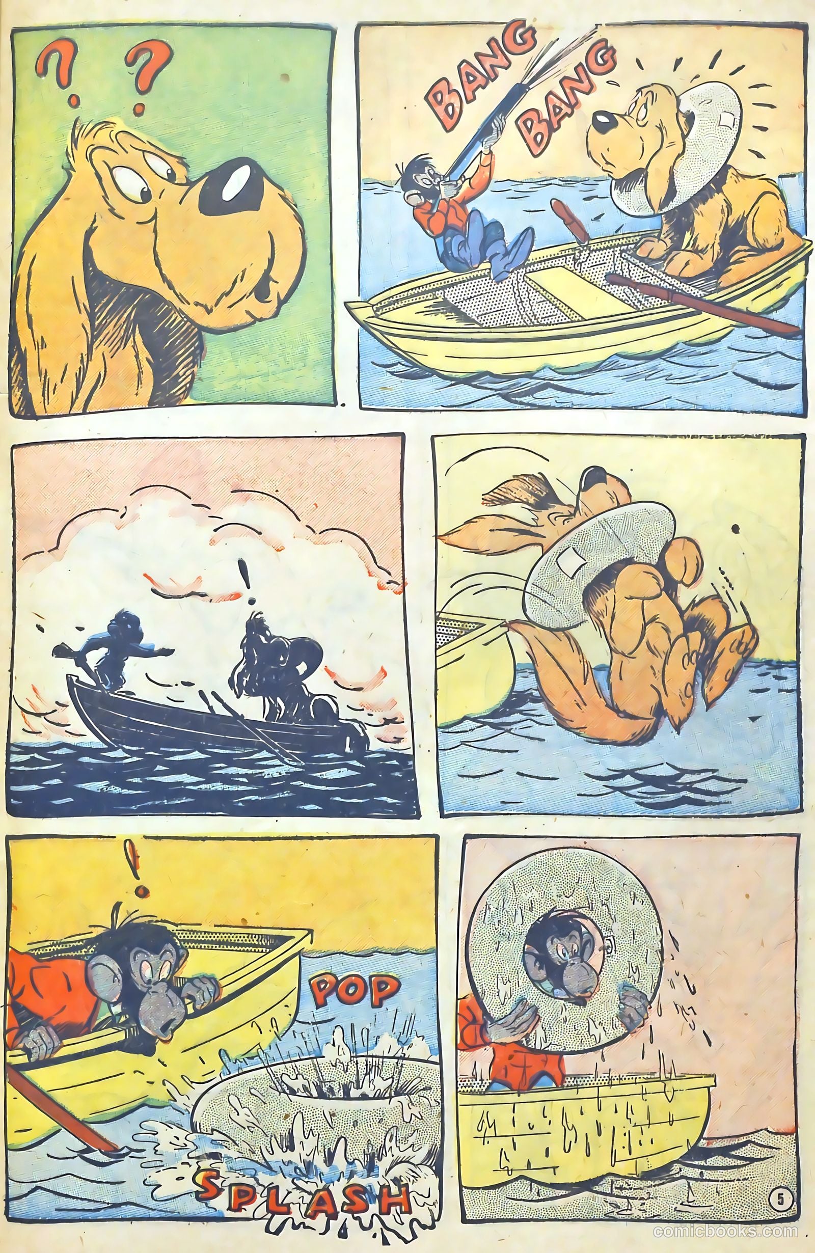 Goofy Comics #19 — page 49 of 53