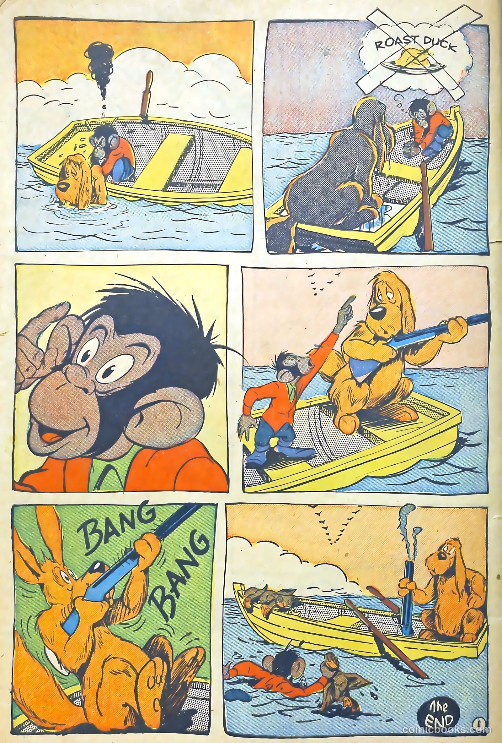Goofy Comics #19 — page 50 of 53