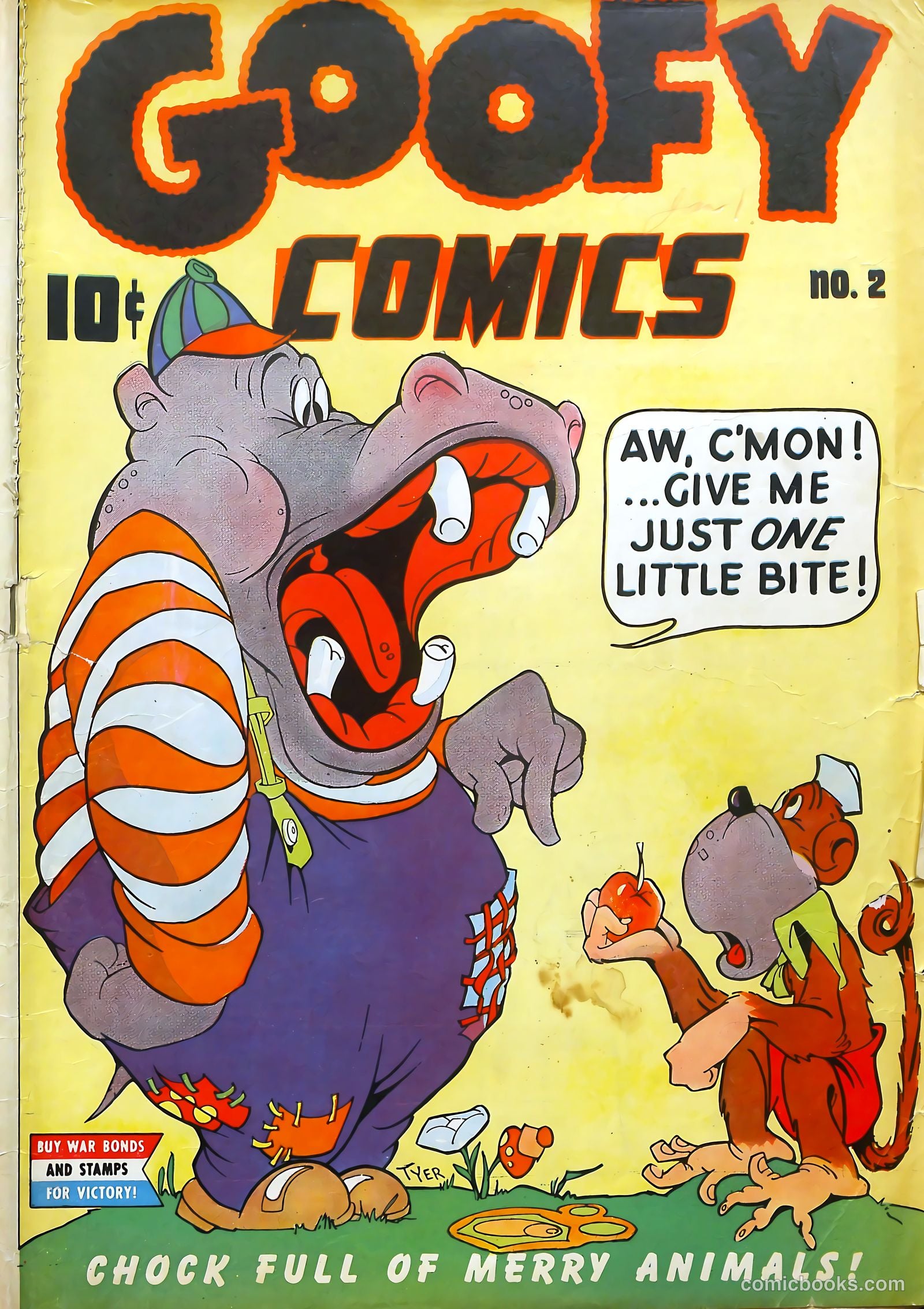 Goofy Comics #2 — page 1 of 60