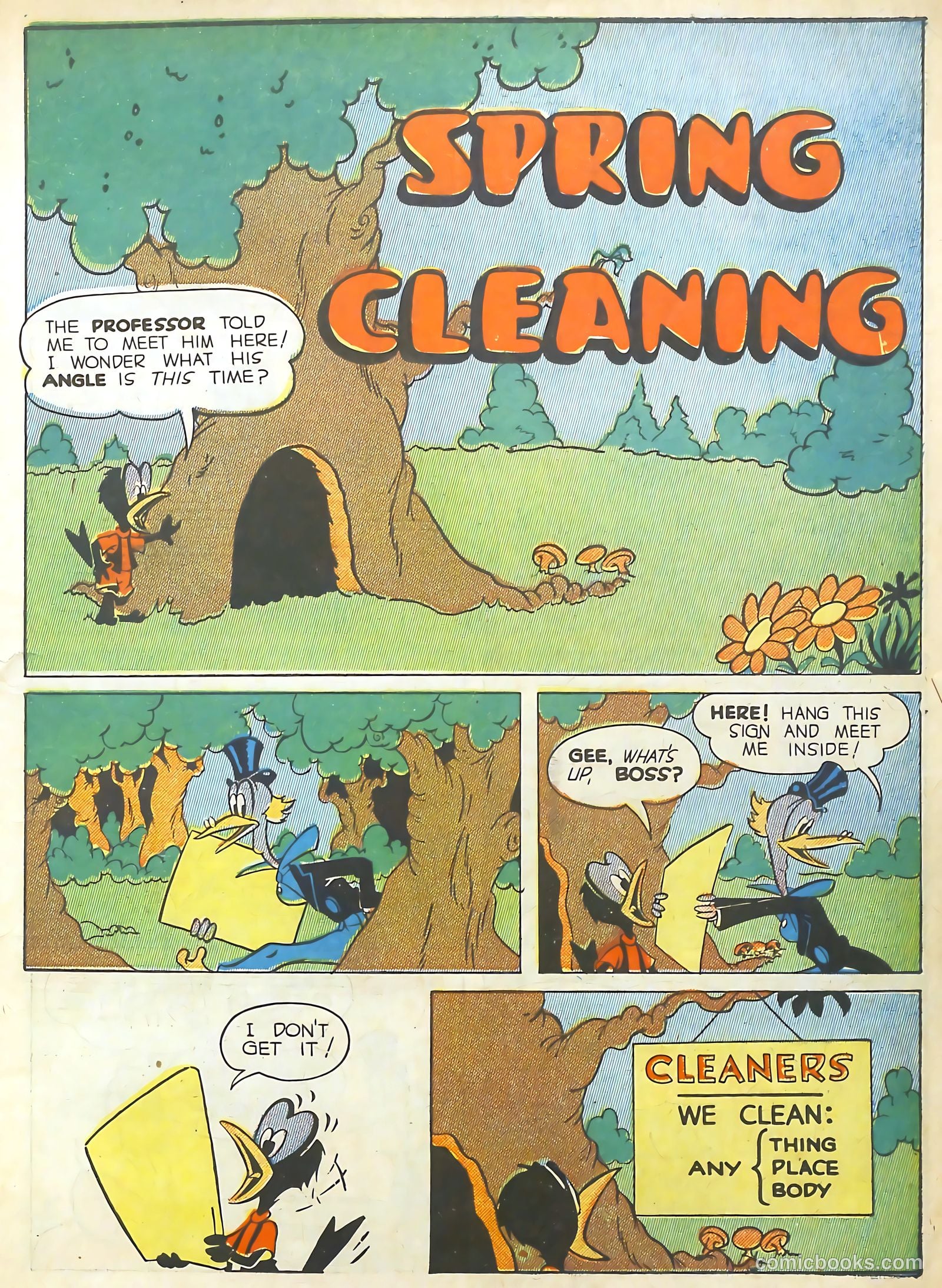Goofy Comics #2 — page 3 of 60