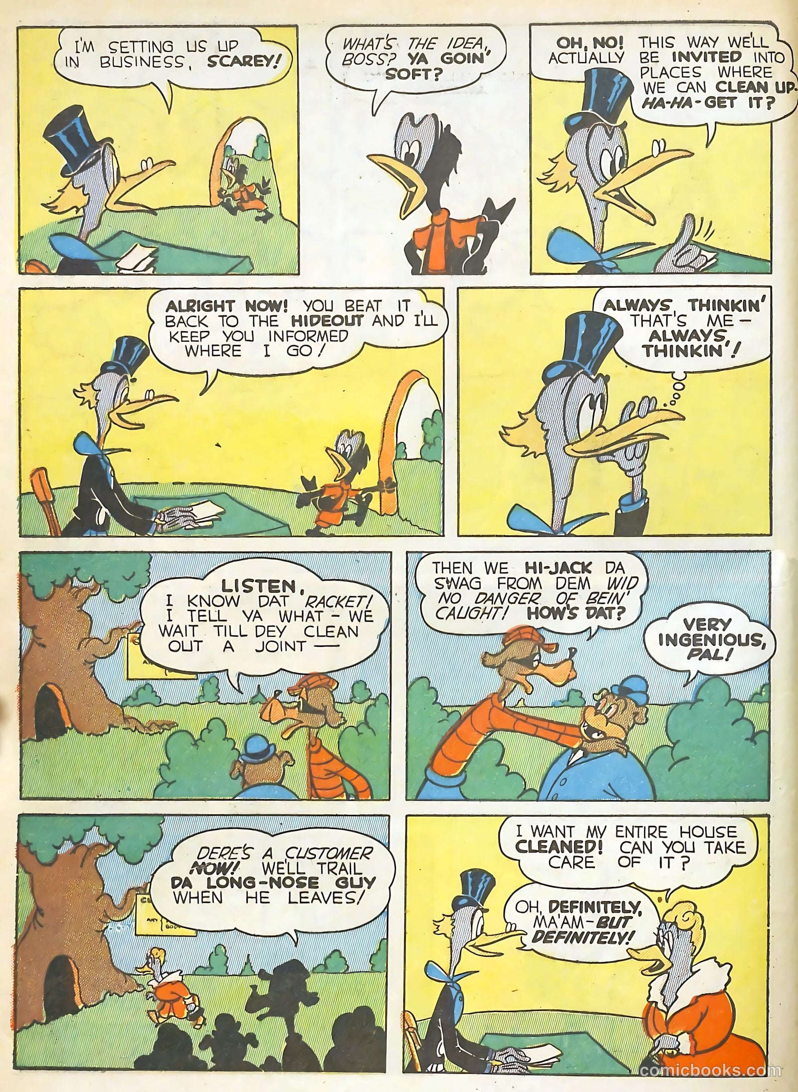 Goofy Comics #2 — page 4 of 60