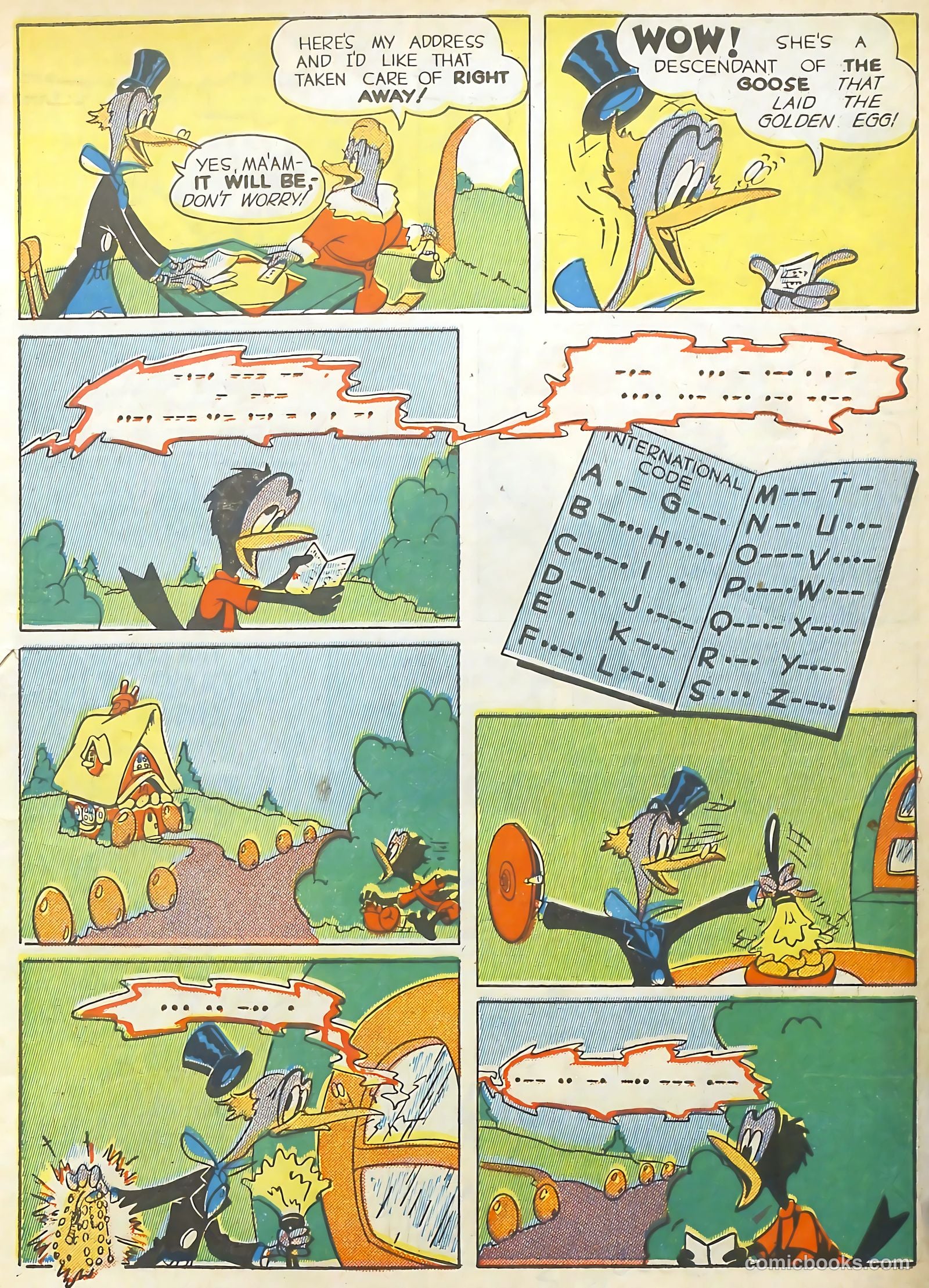 Goofy Comics #2 — page 5 of 60