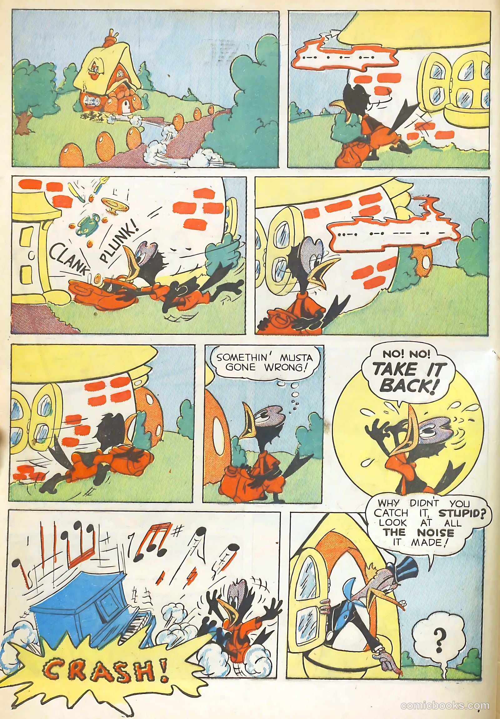 Goofy Comics #2 — page 6 of 60