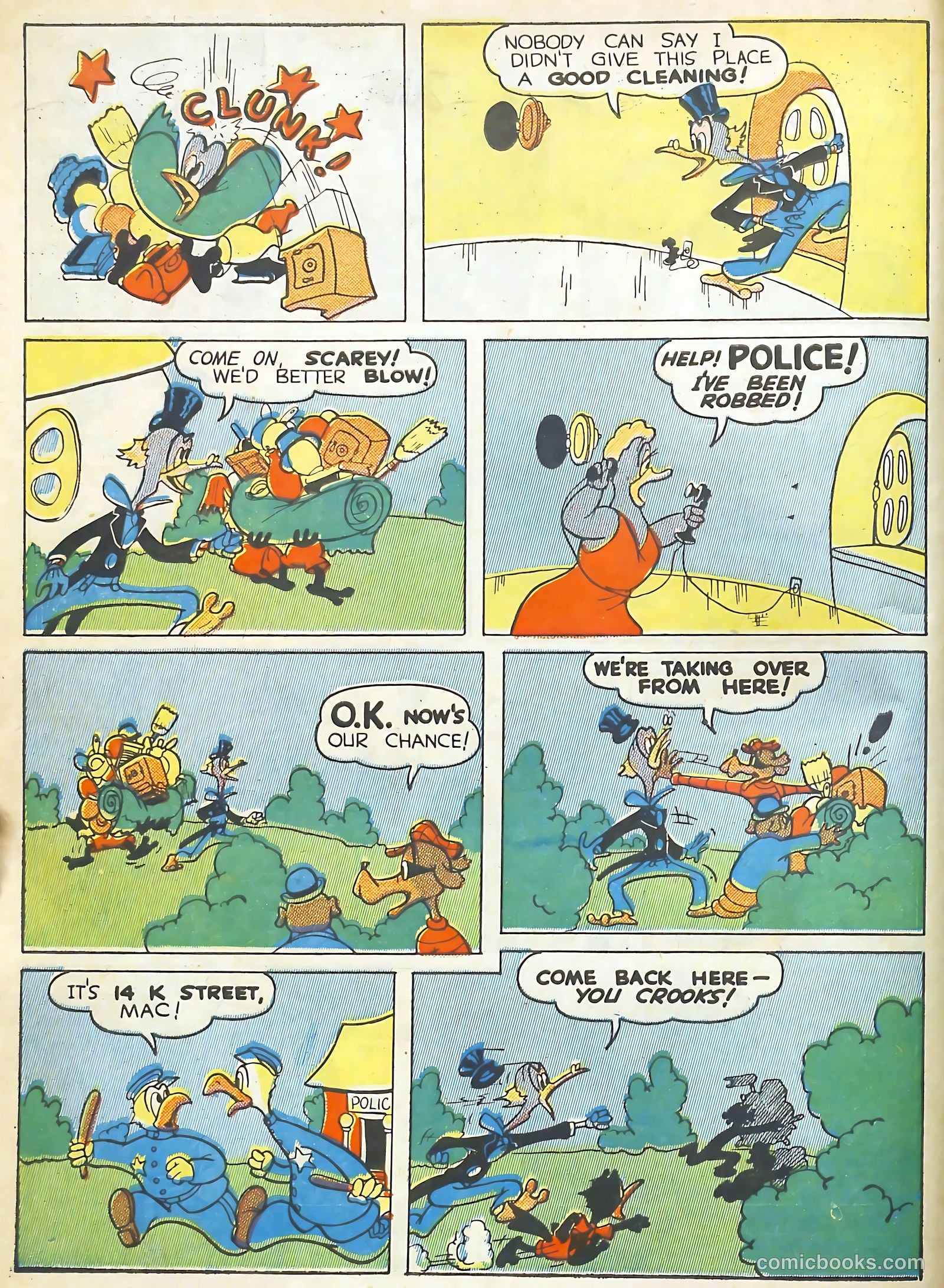 Goofy Comics #2 — page 8 of 60