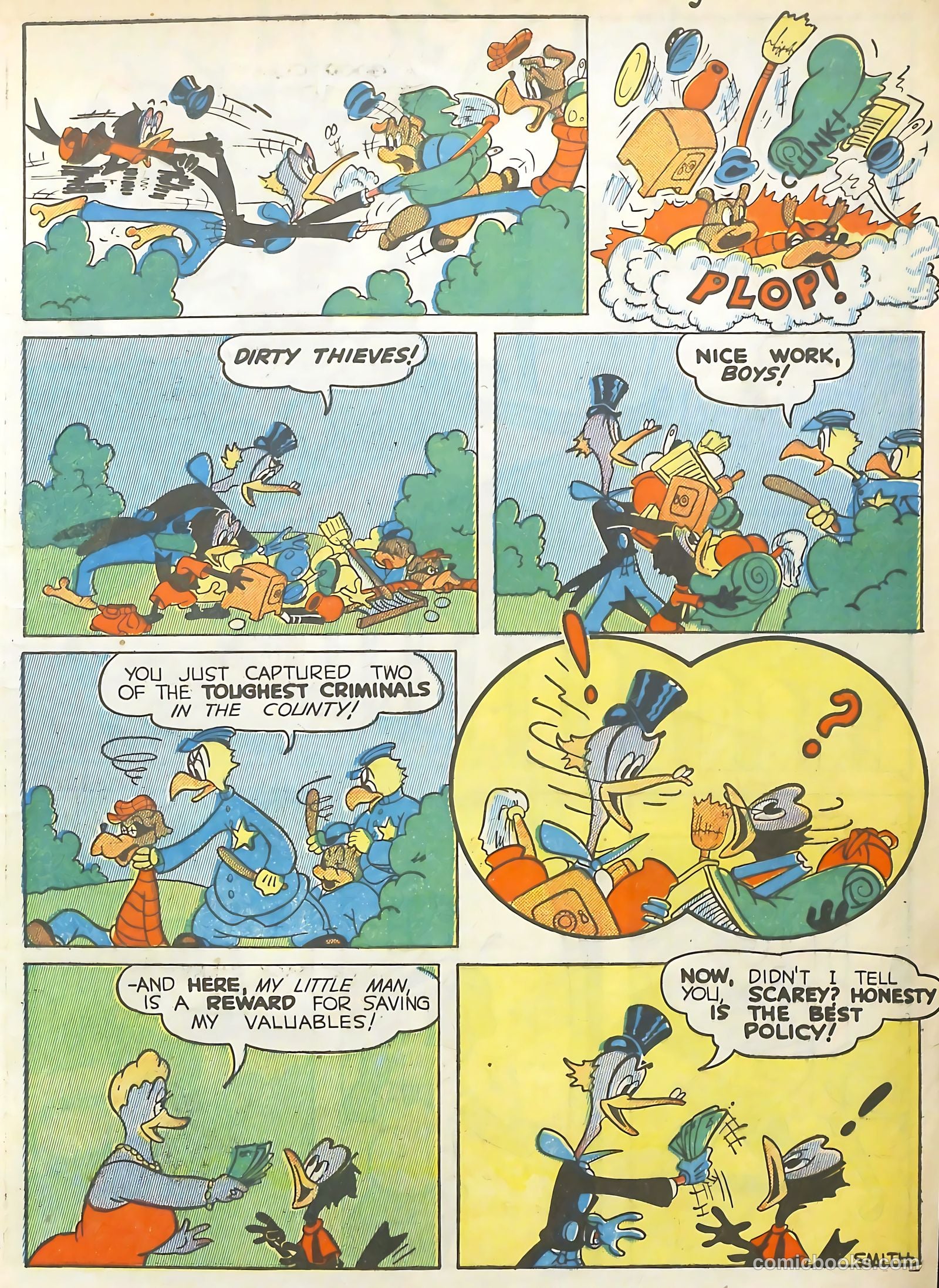 Goofy Comics #2 — page 9 of 60