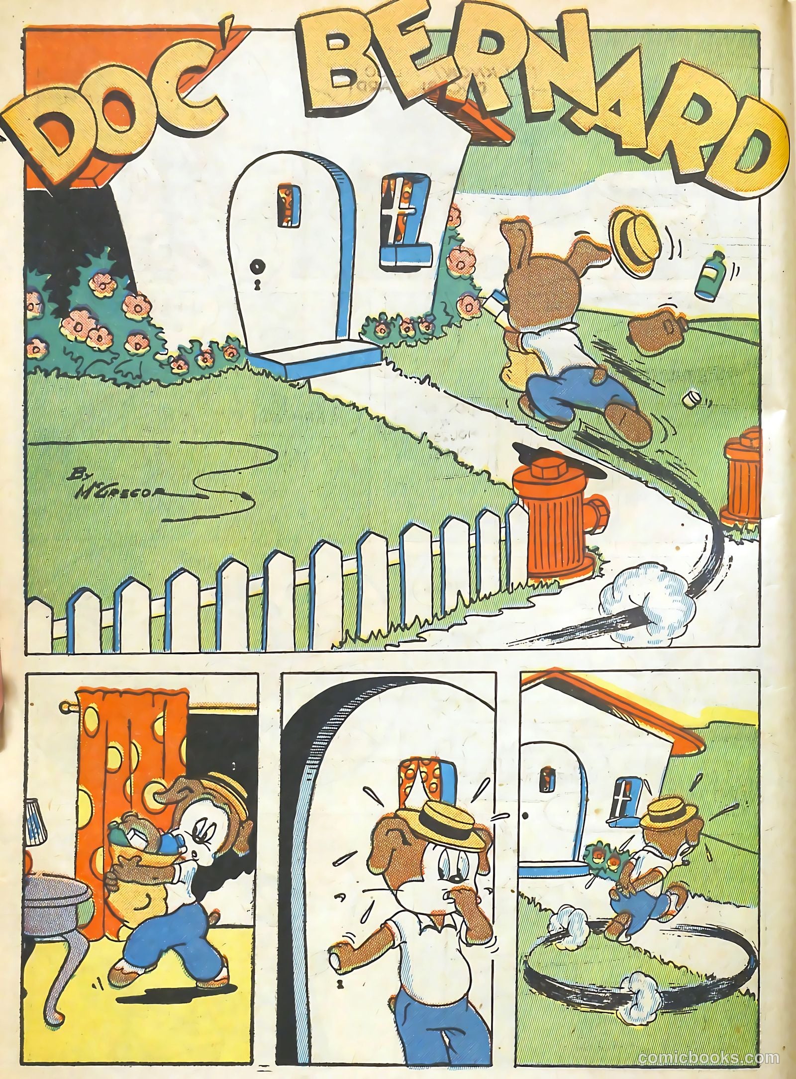 Goofy Comics #2 — page 10 of 60