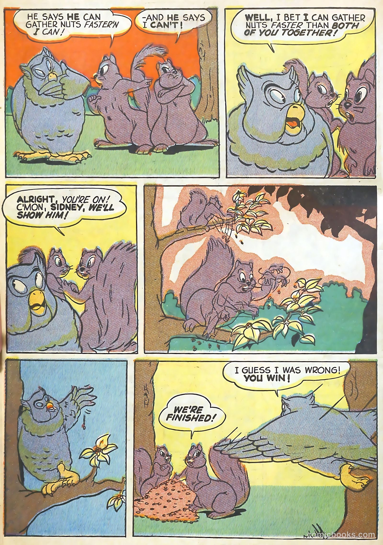 Goofy Comics #2 — page 18 of 60