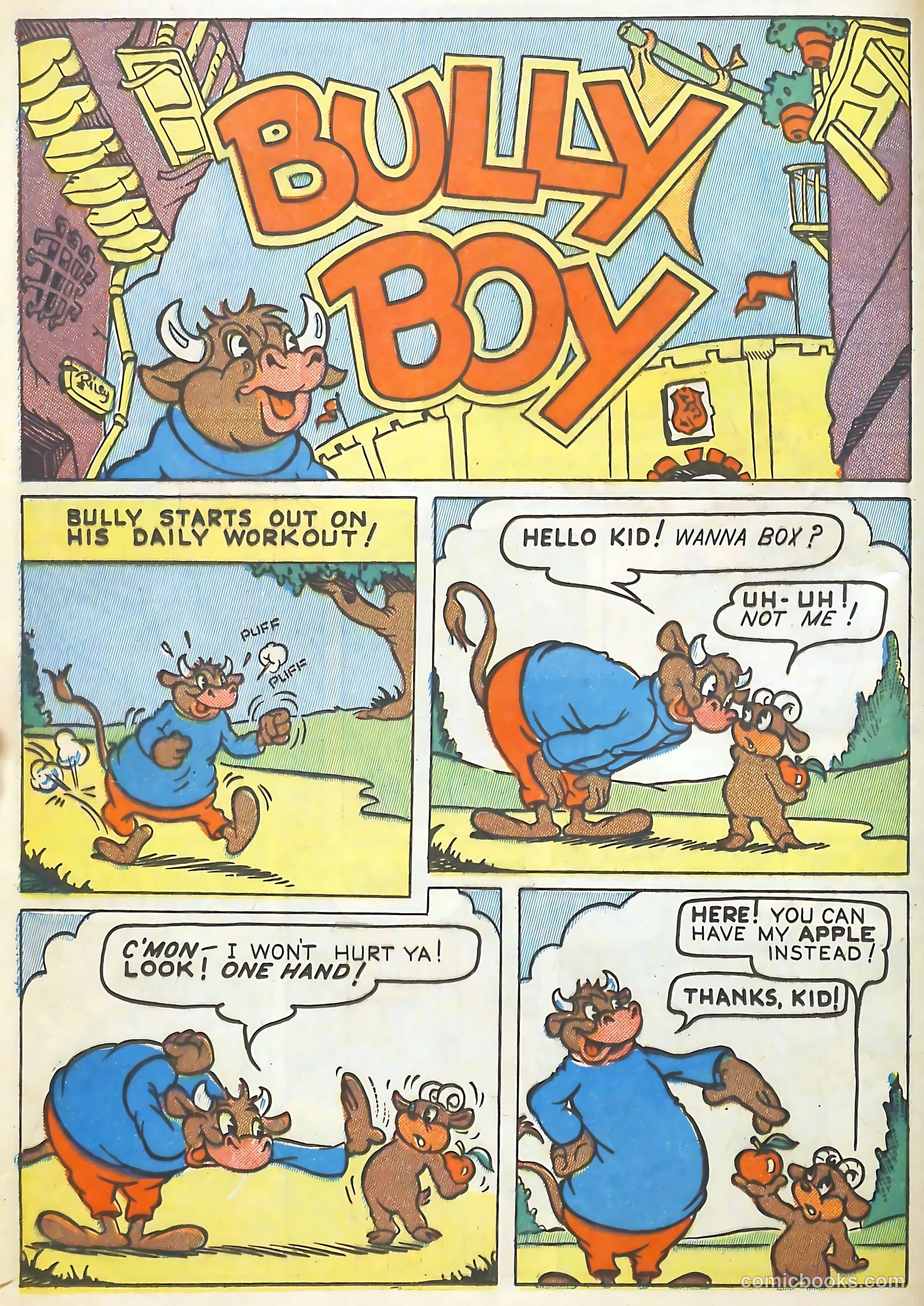 Goofy Comics #2 — page 22 of 60