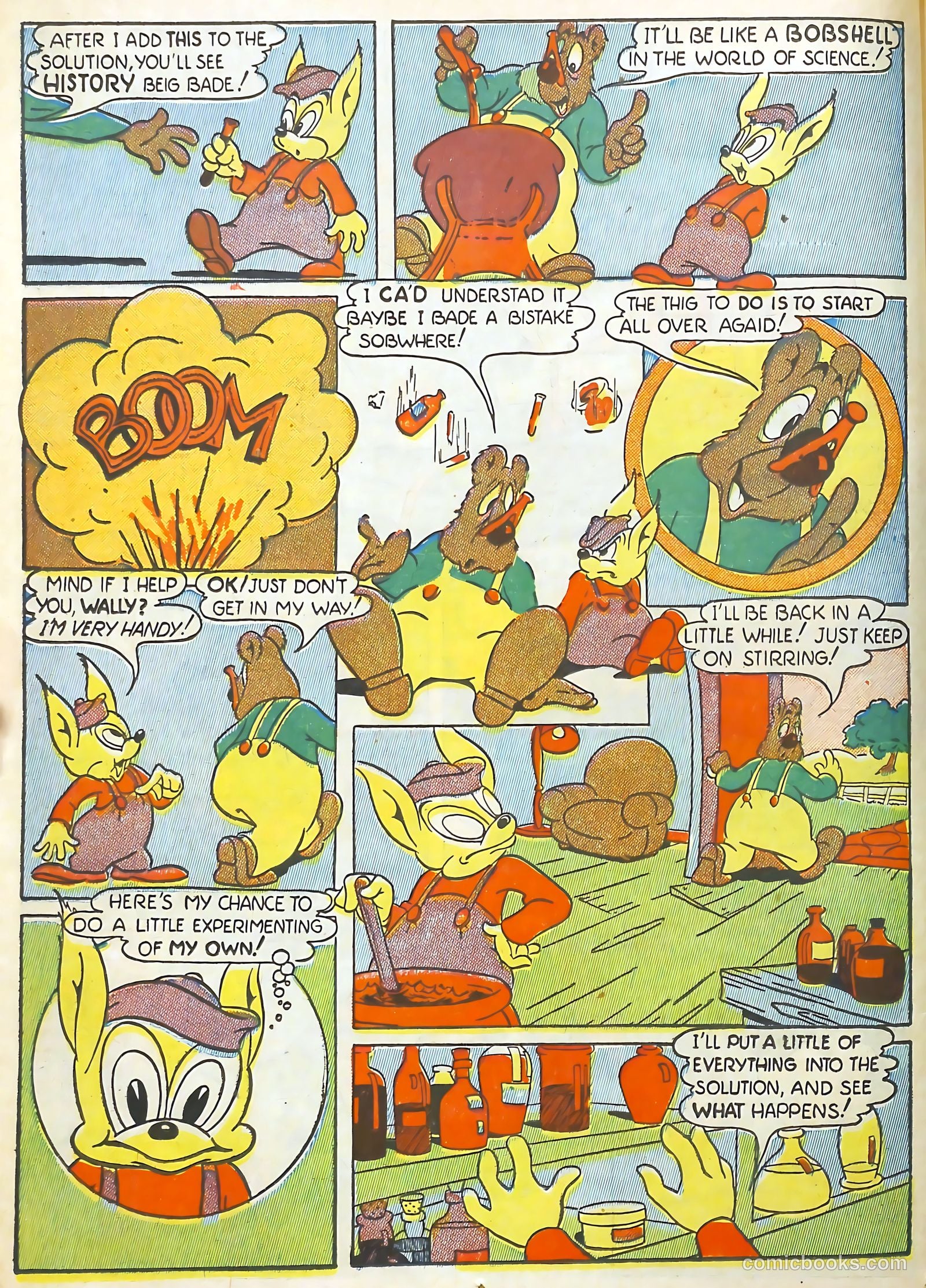 Goofy Comics #2 — page 32 of 60