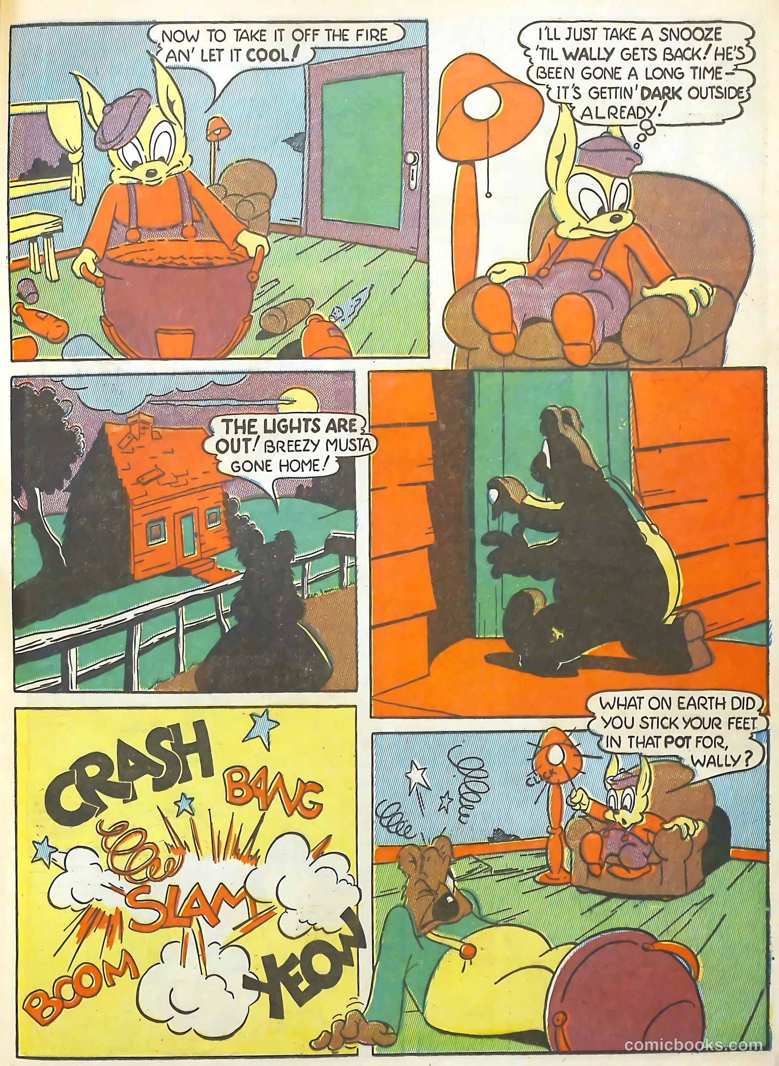 Goofy Comics #2 — page 33 of 60