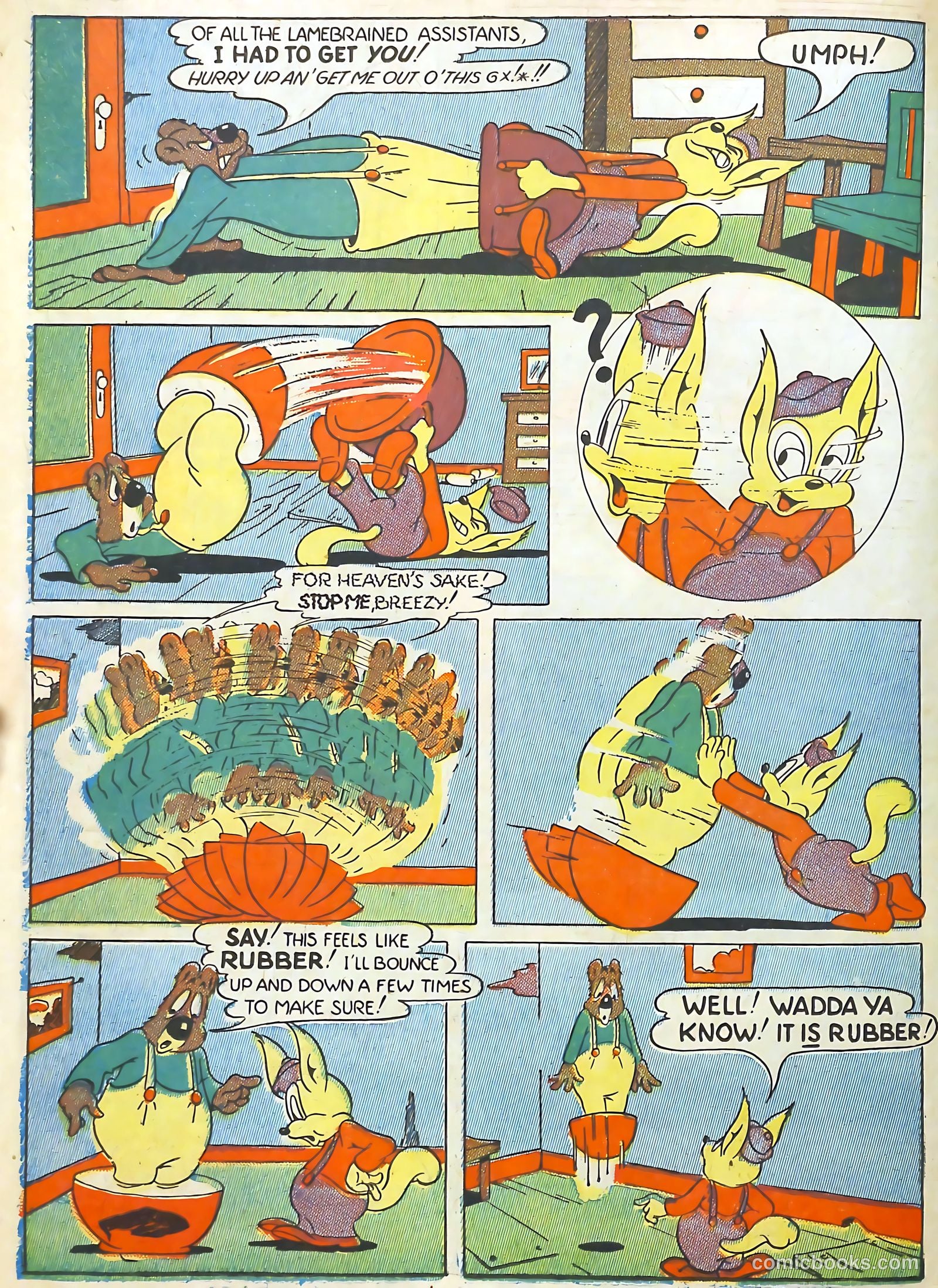 Goofy Comics #2 — page 34 of 60