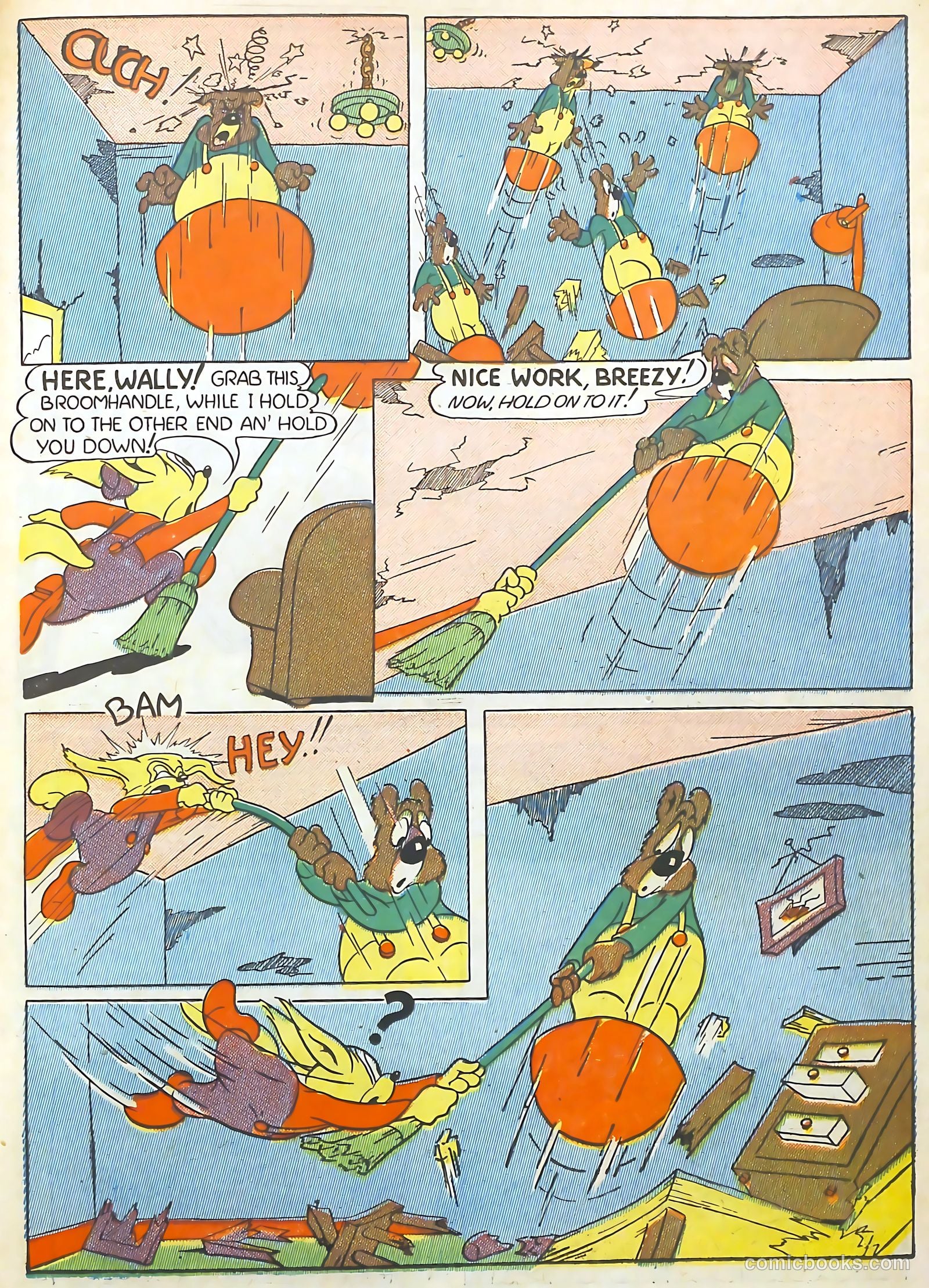 Goofy Comics #2 — page 35 of 60