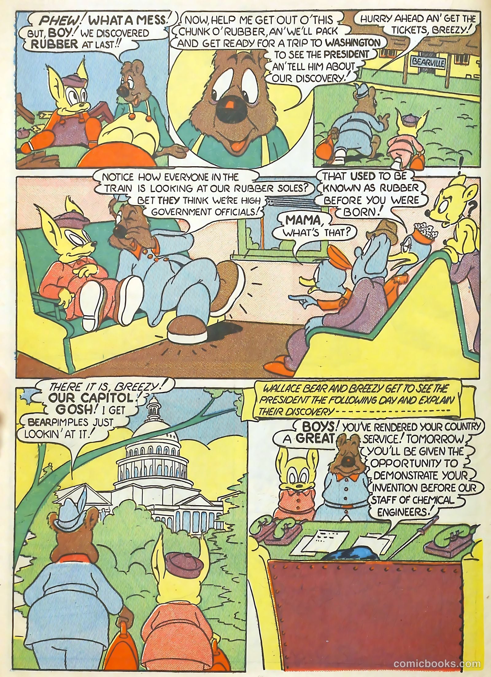 Goofy Comics #2 — page 36 of 60