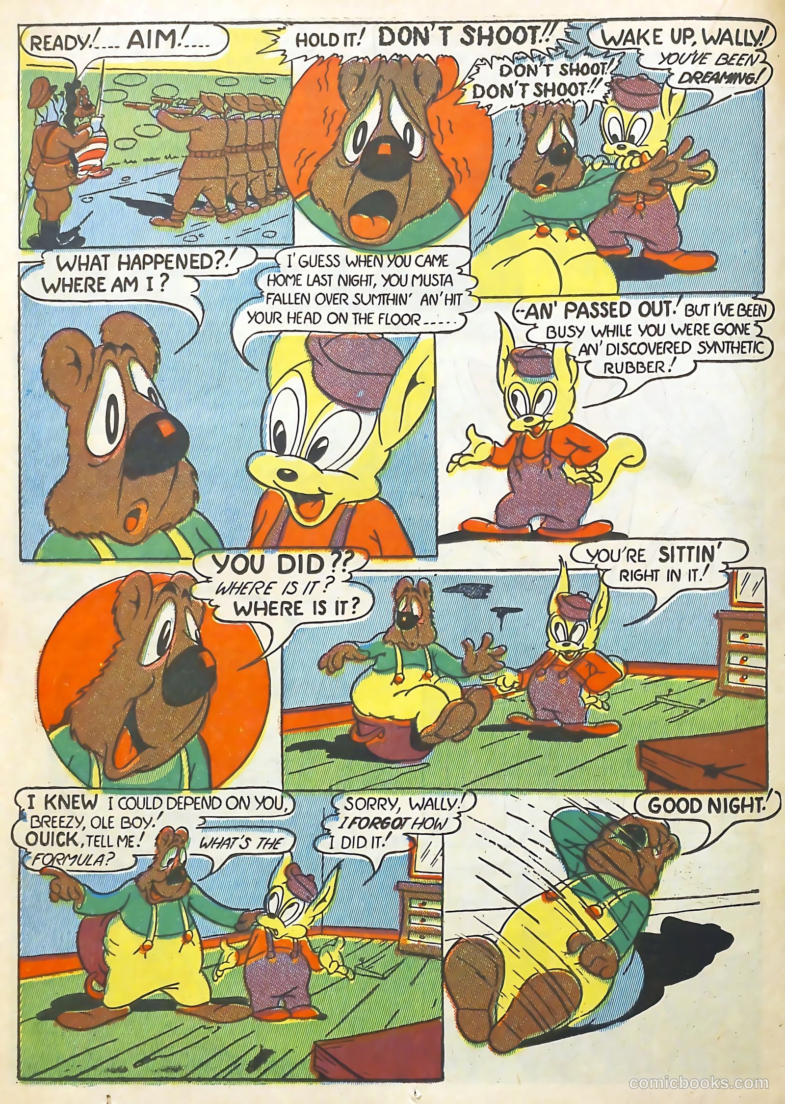Goofy Comics #2 — page 38 of 60
