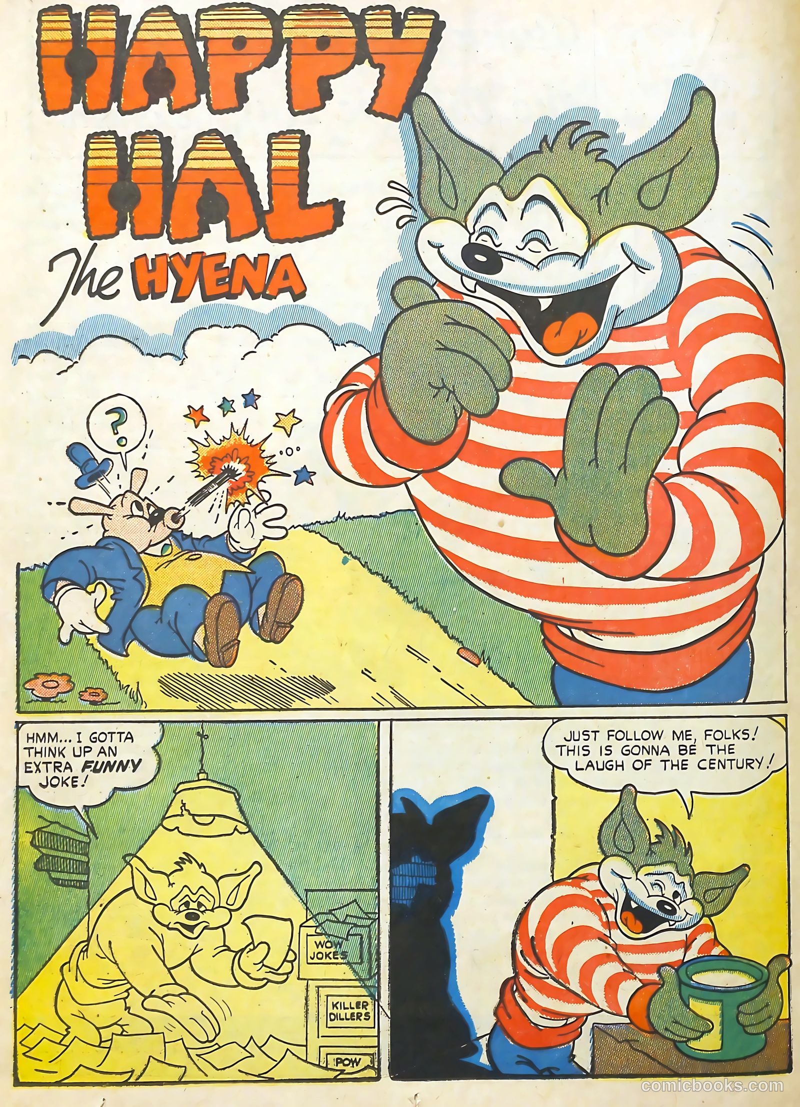 Goofy Comics #2 — page 40 of 60