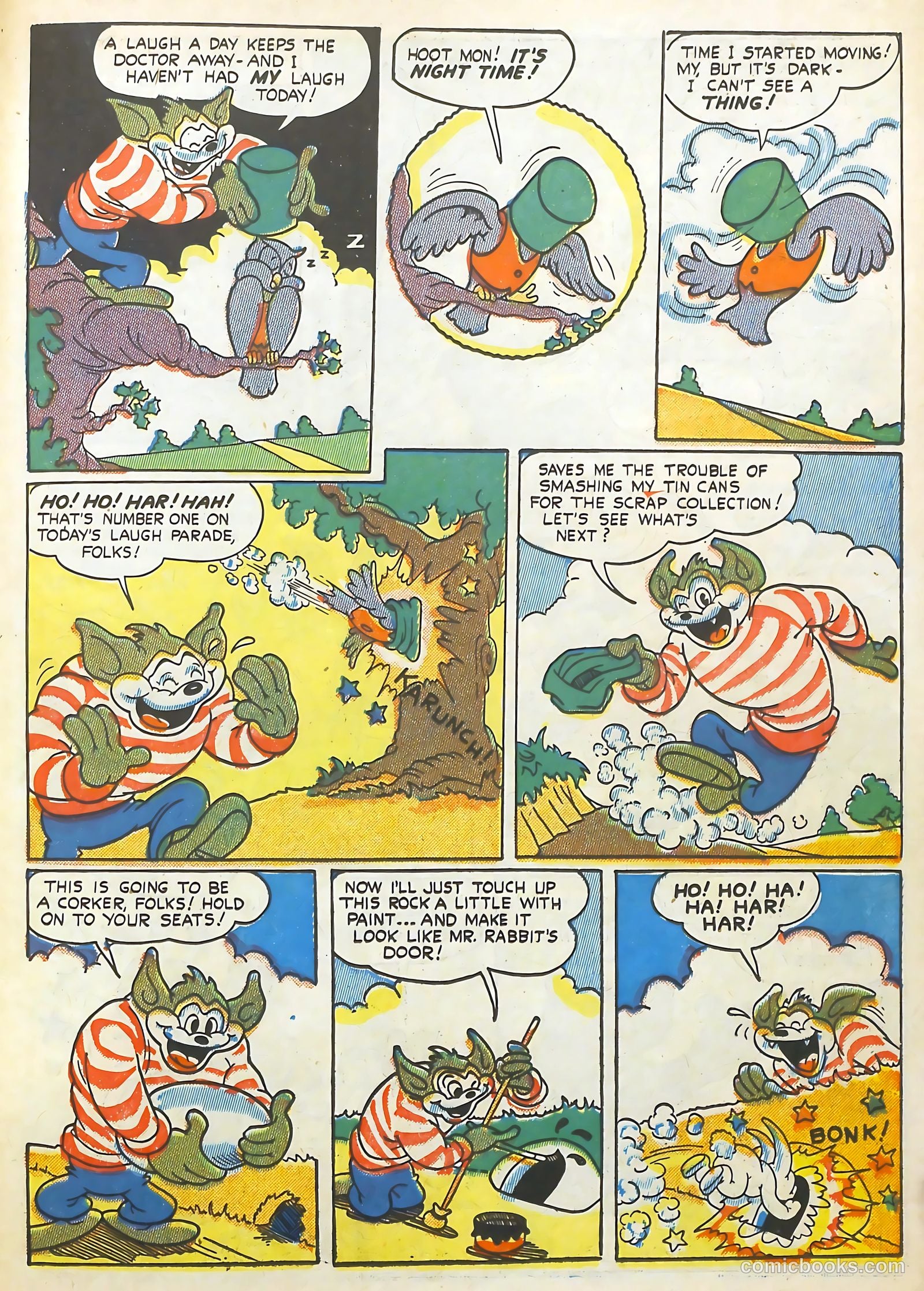 Goofy Comics #2 — page 41 of 60