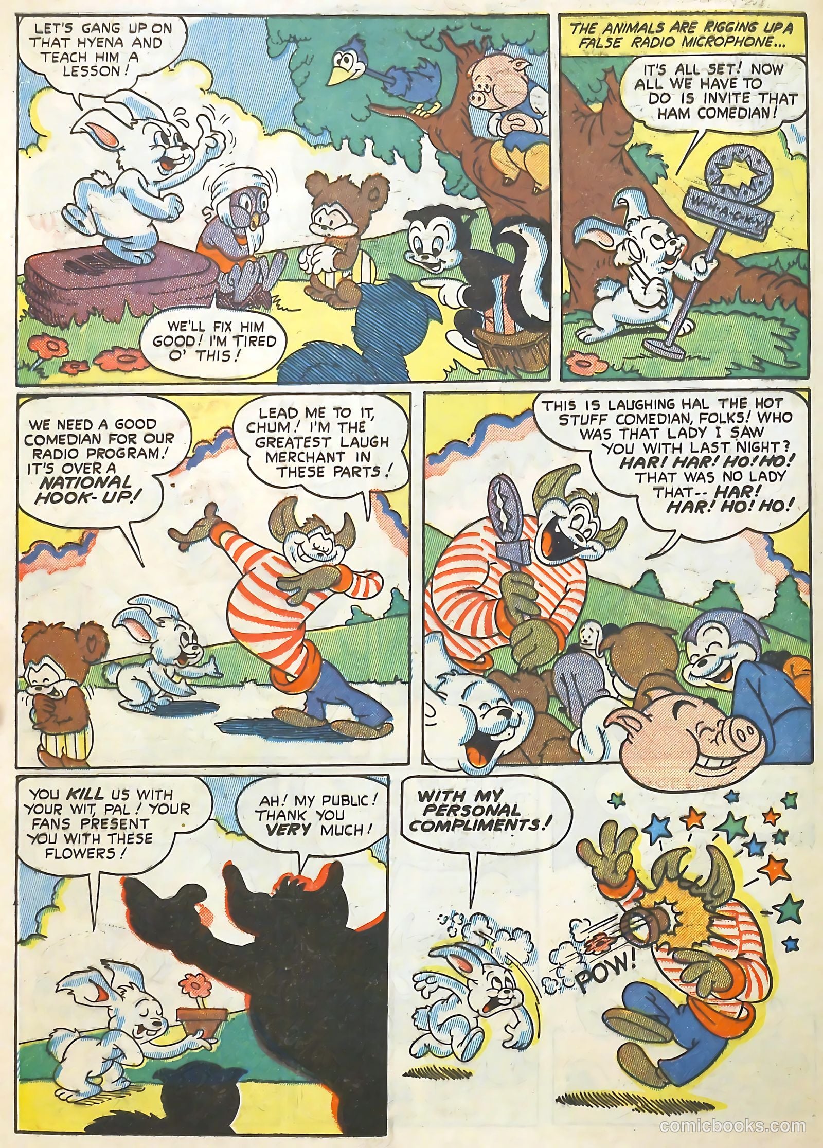 Goofy Comics #2 — page 42 of 60