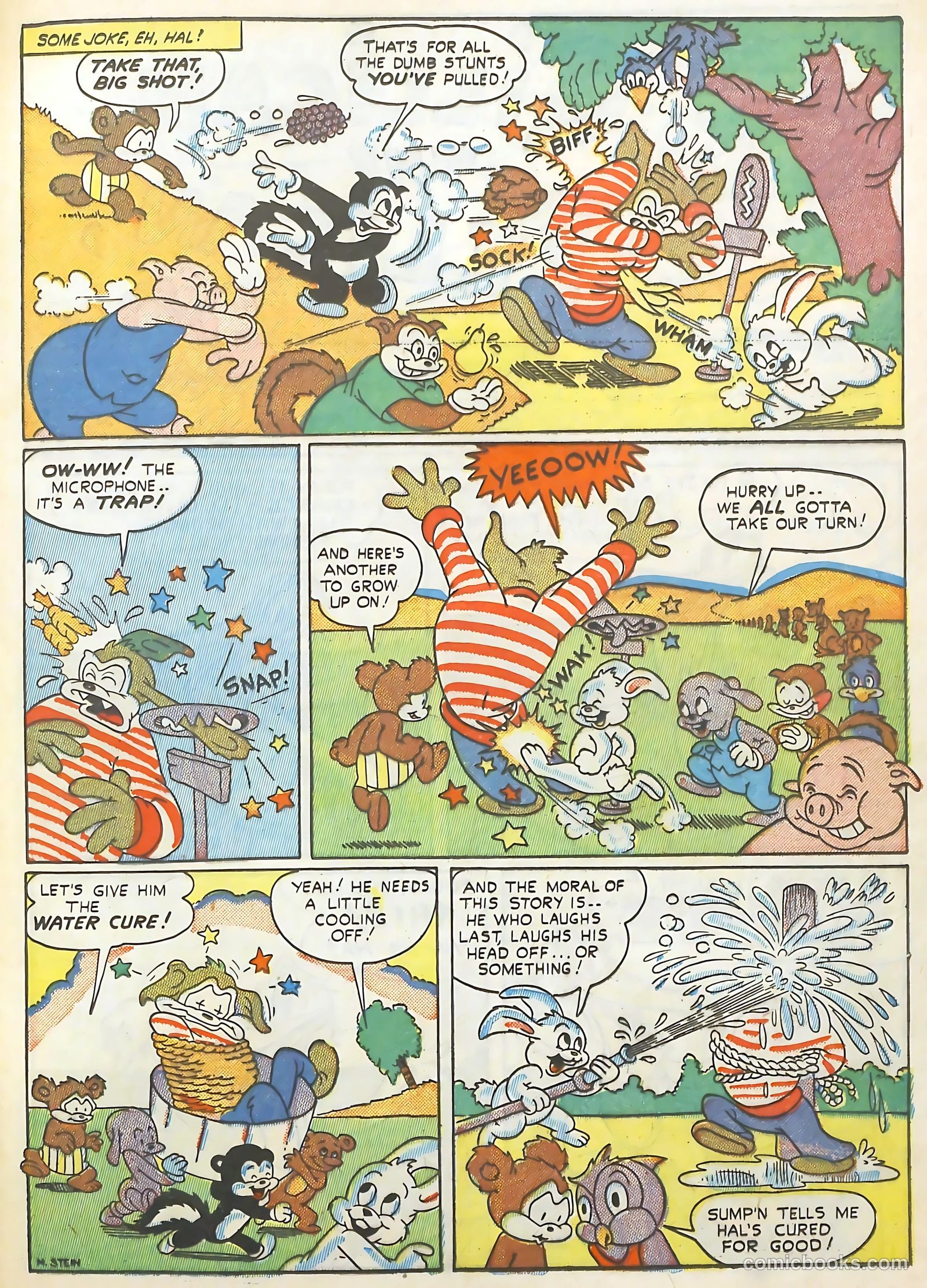 Goofy Comics #2 — page 43 of 60
