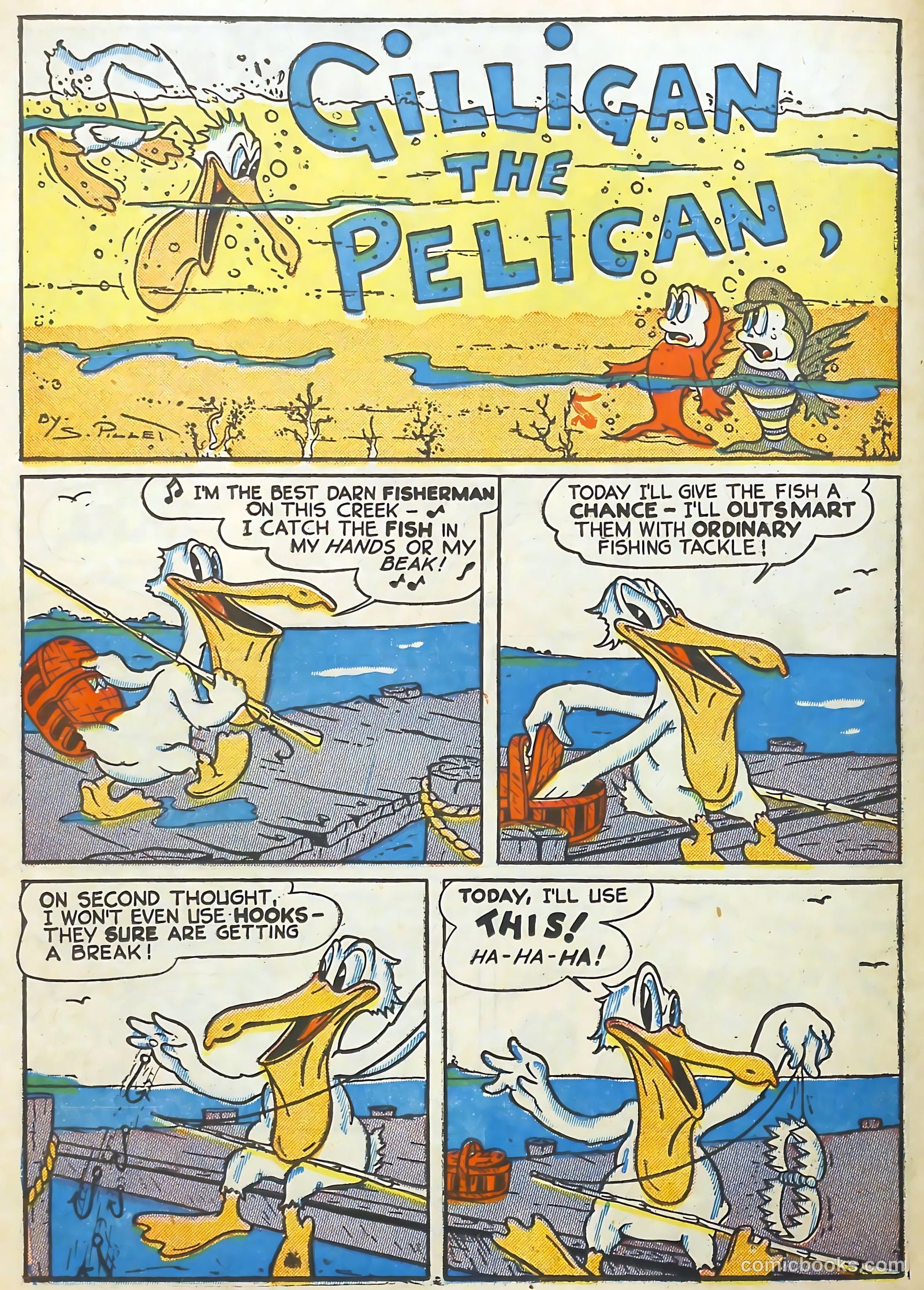 Goofy Comics #2 — page 44 of 60